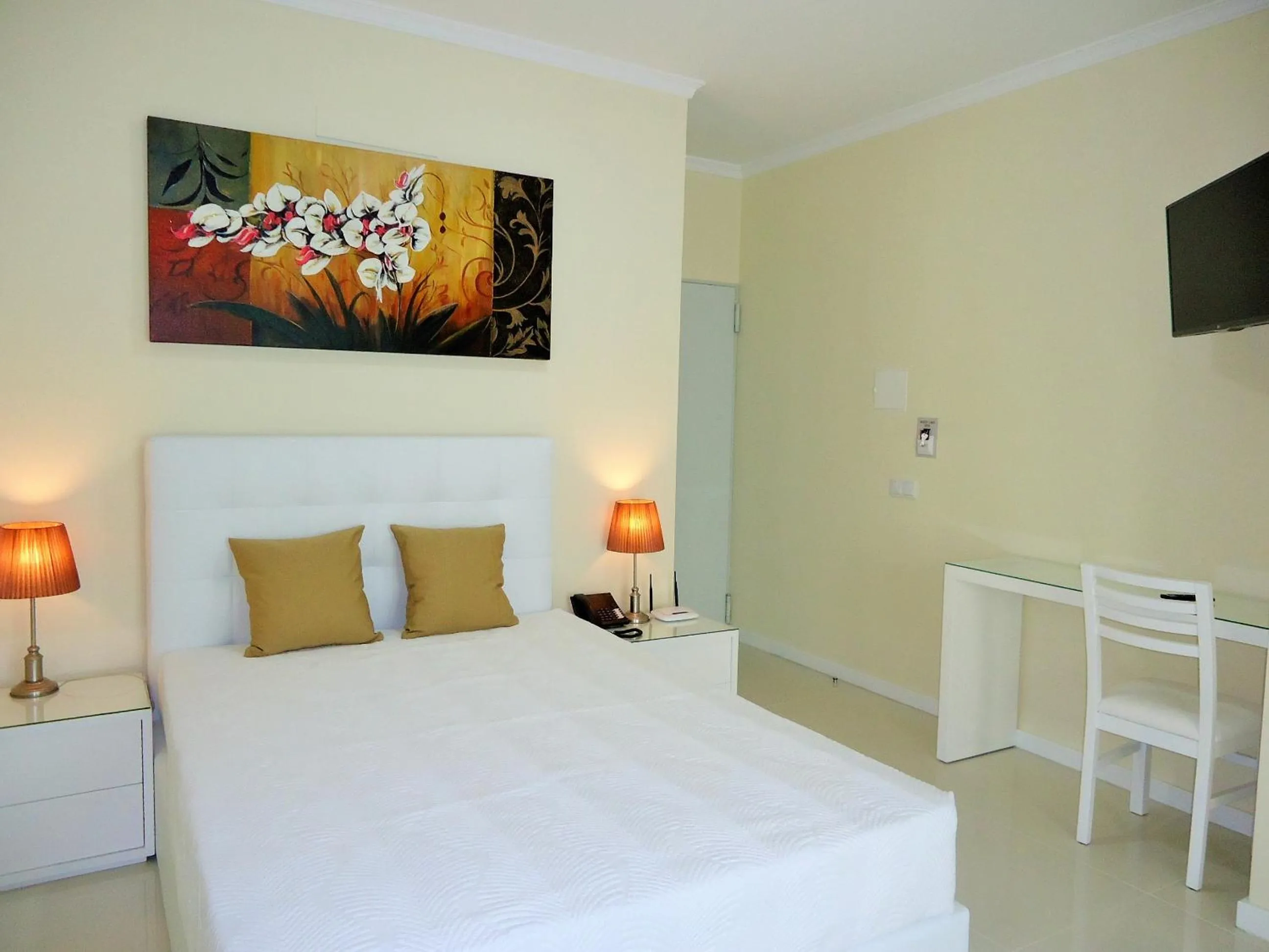 Bed in São Francisco Accommodation