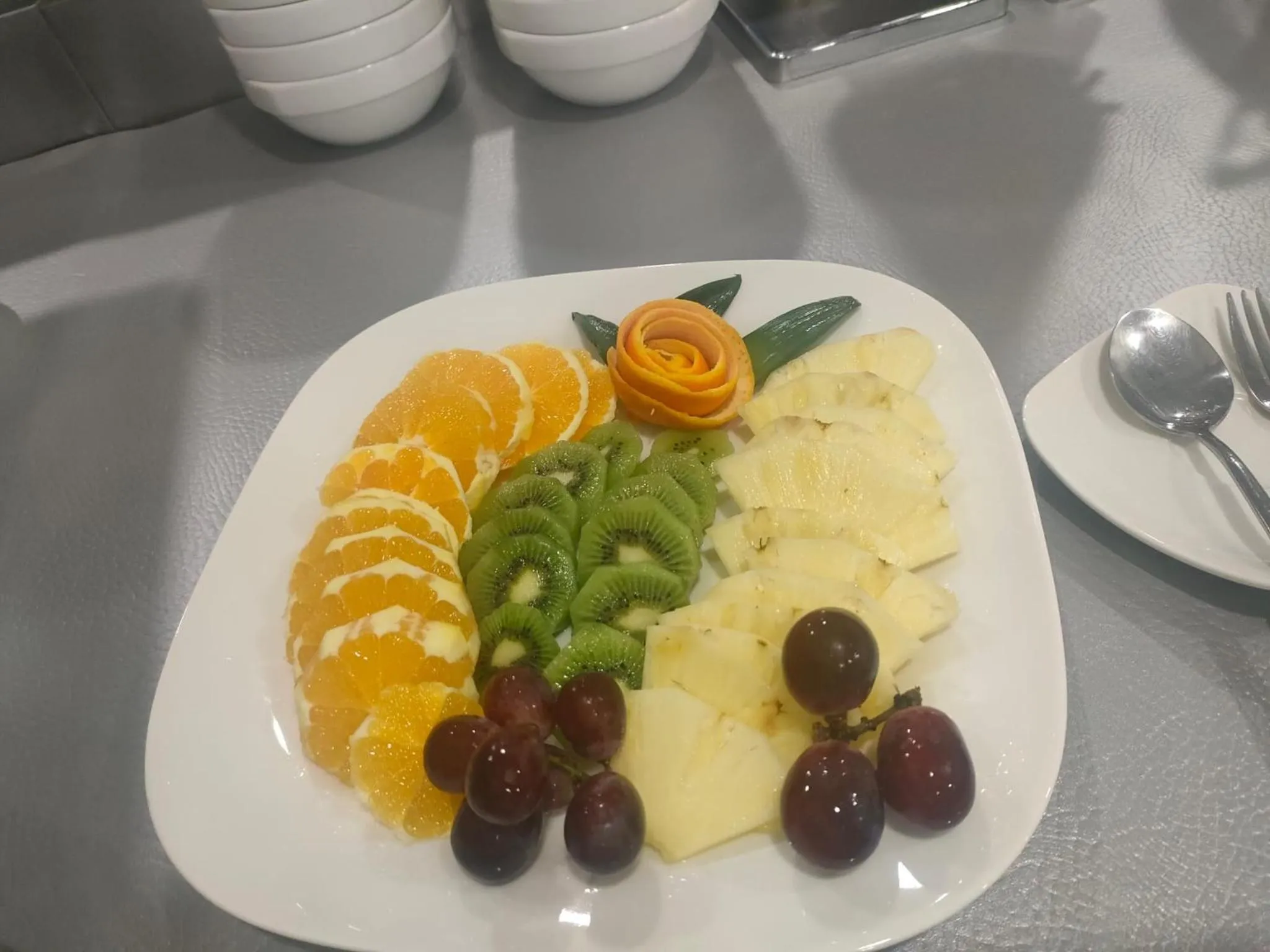 Breakfast in São Francisco Accommodation