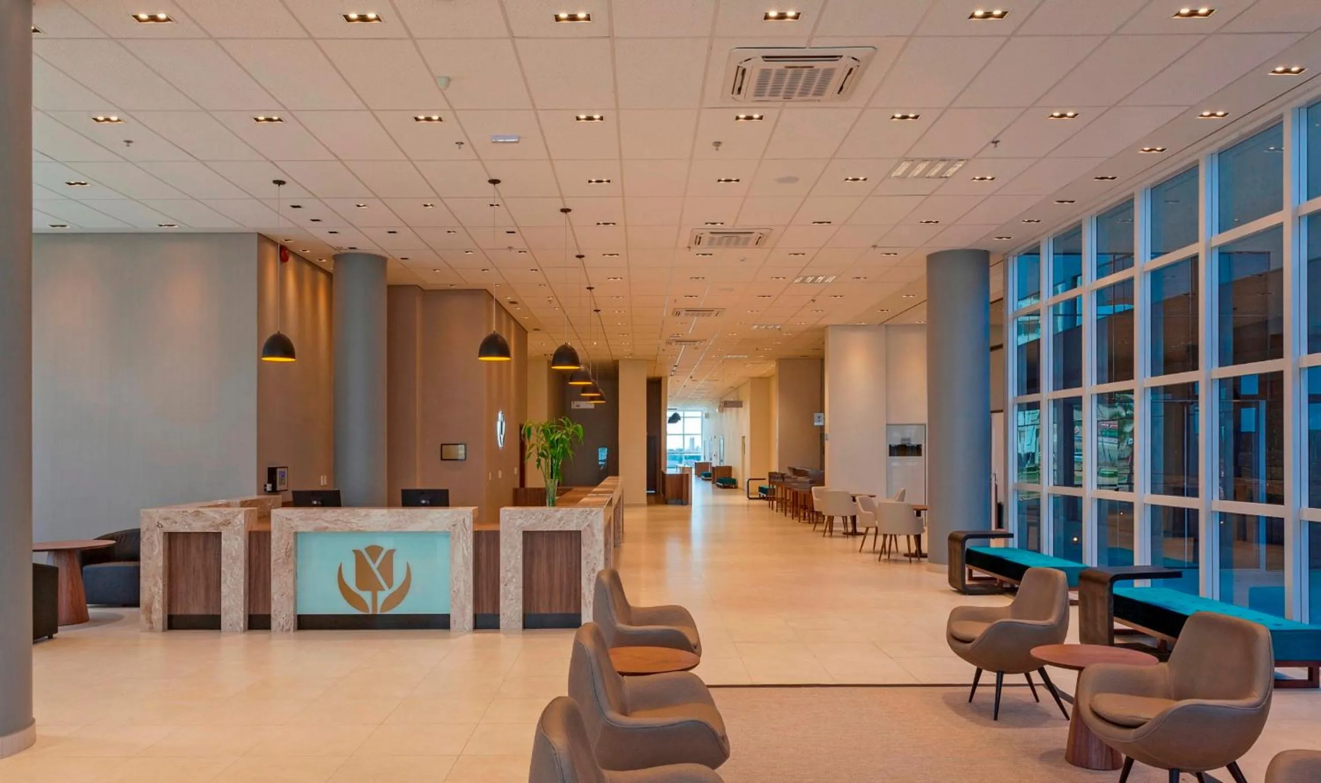 Lobby or reception in Tulip Inn Sete Lagoas