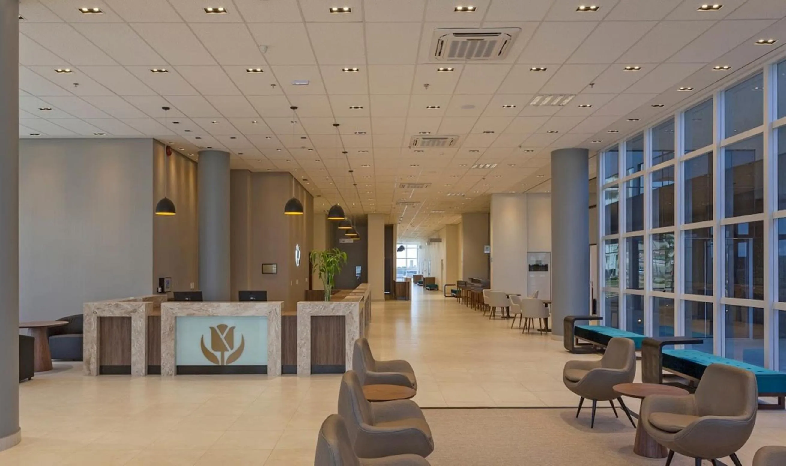 Lobby or reception in Tulip Inn Sete Lagoas