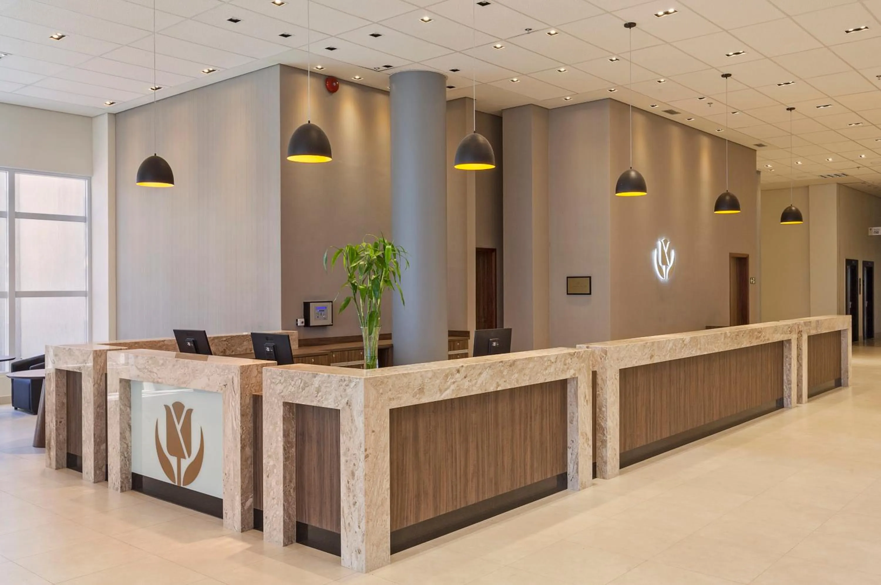 Lobby or reception in Tulip Inn Sete Lagoas