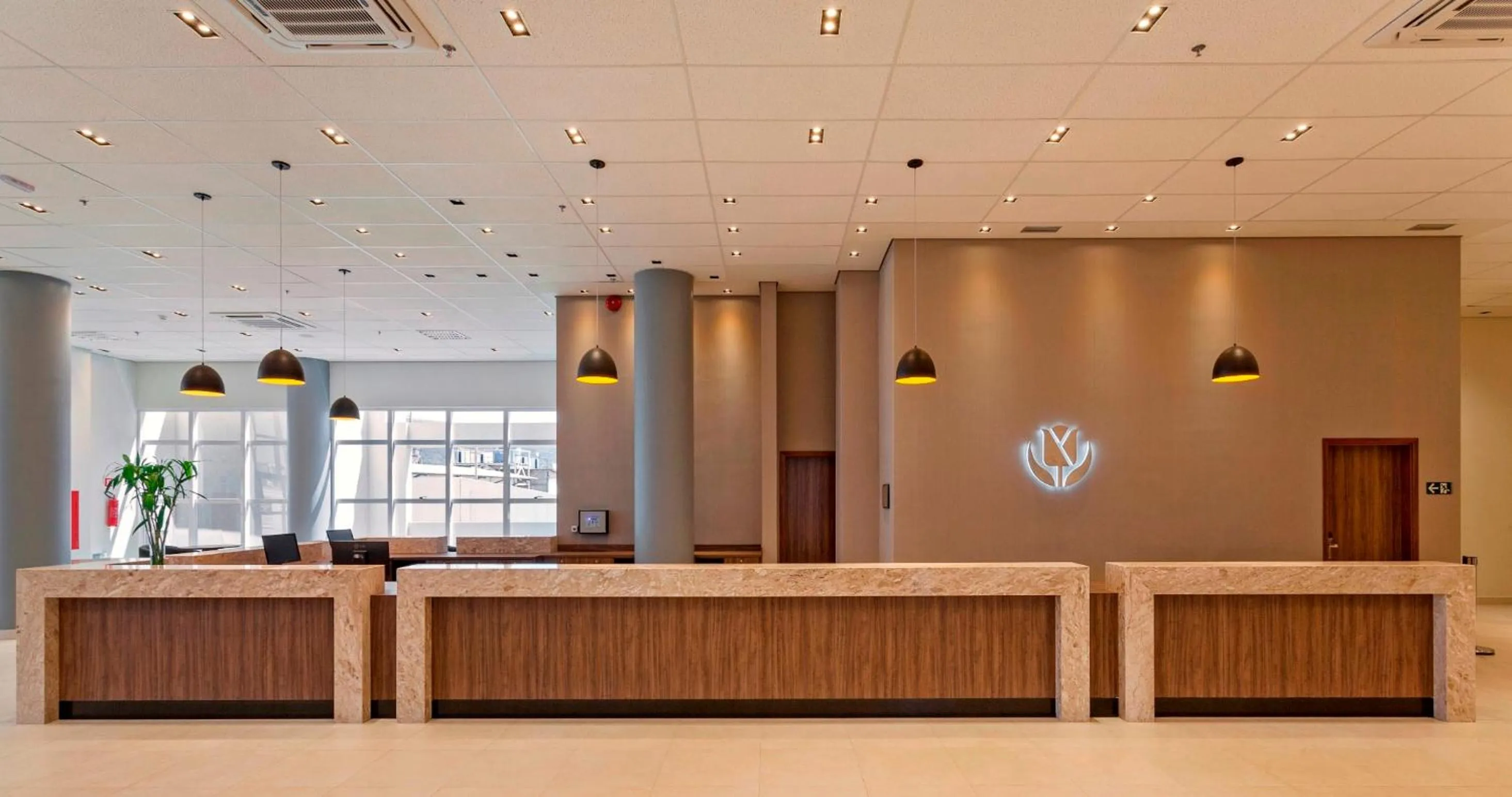 Lobby or reception in Tulip Inn Sete Lagoas