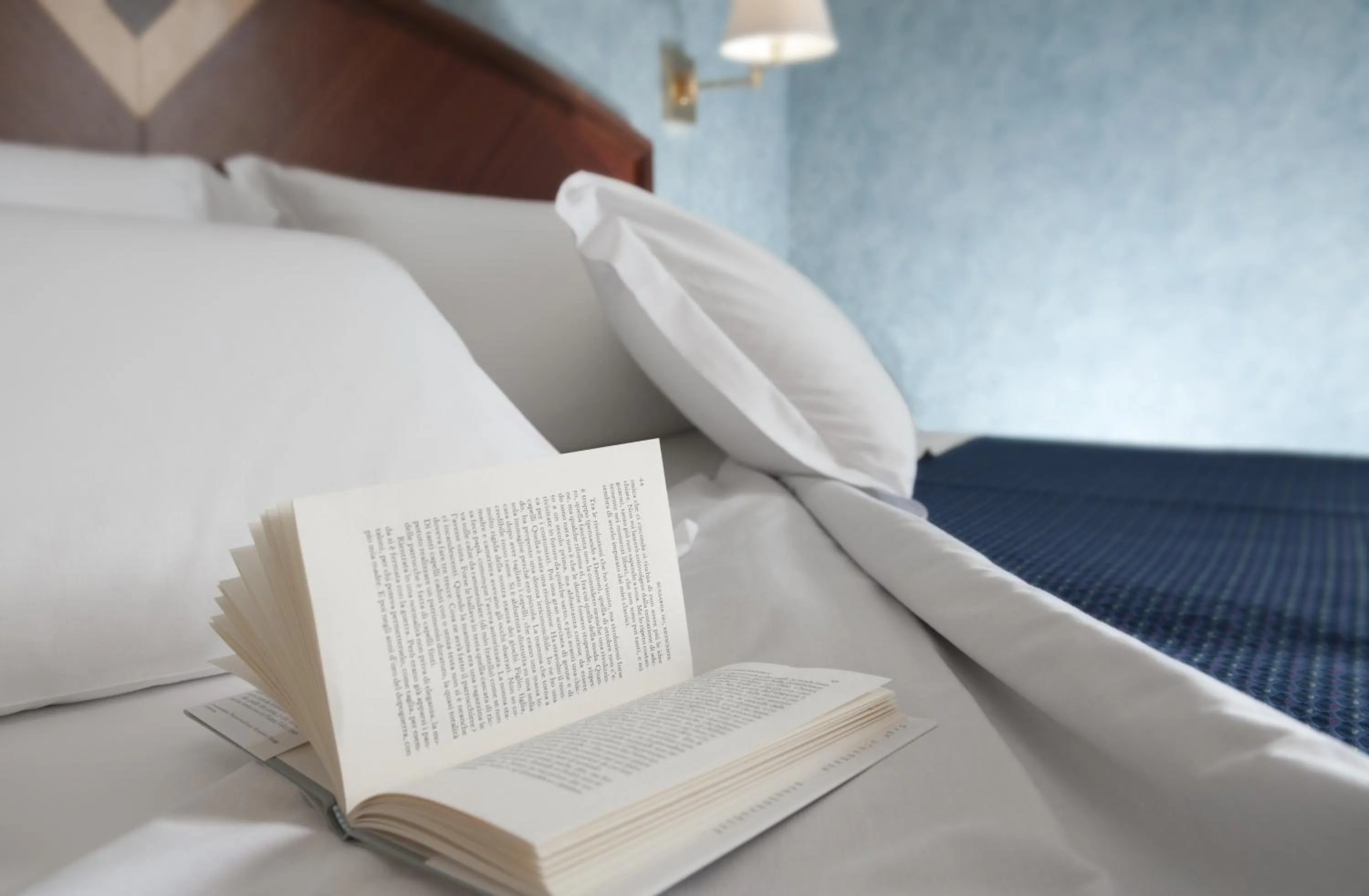 Bed in Atilius Hotel & Suites