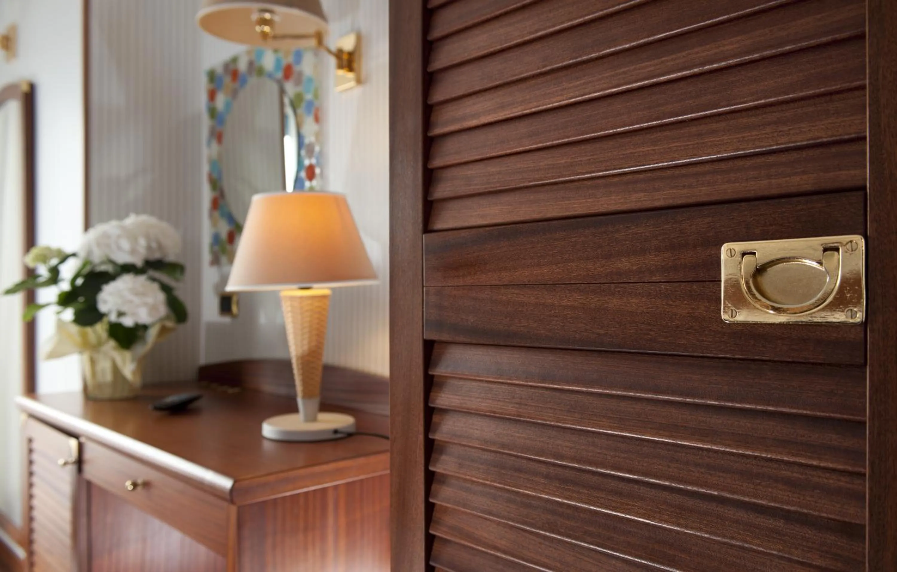 Decorative detail in Atilius Hotel & Suites