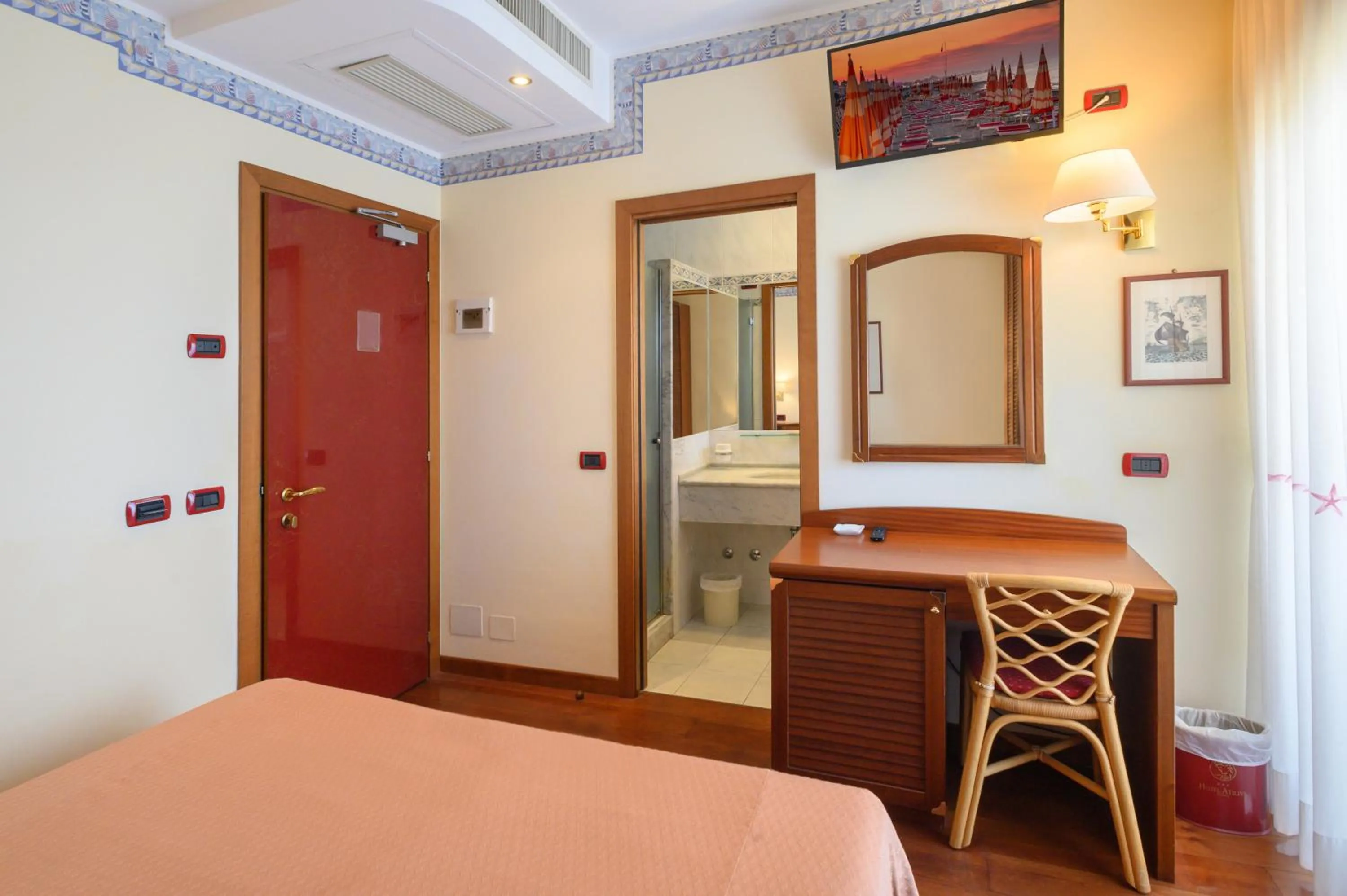 Photo of the whole room, Bed in Atilius Hotel & Suites