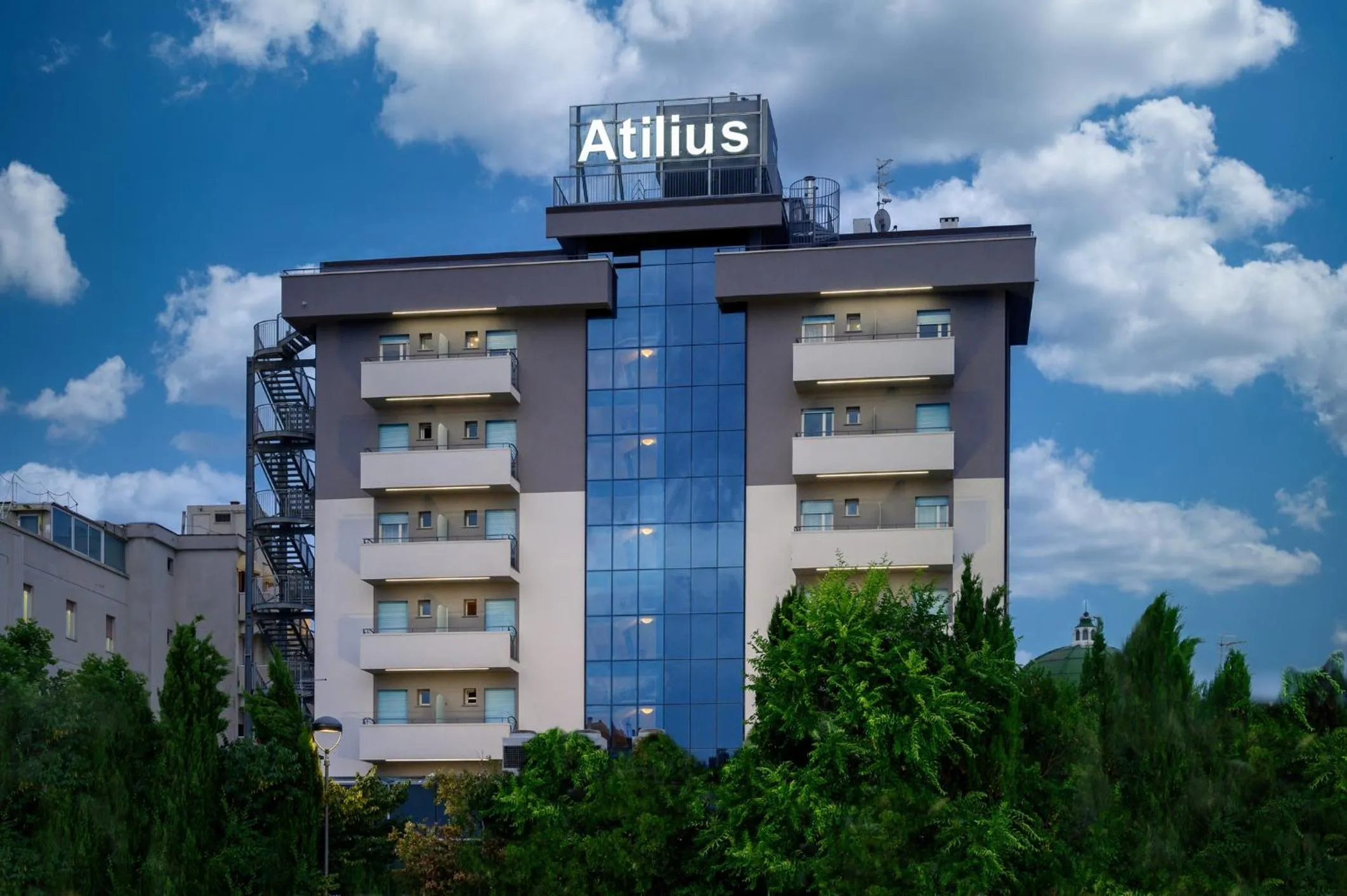 Property building in Atilius Hotel & Suites