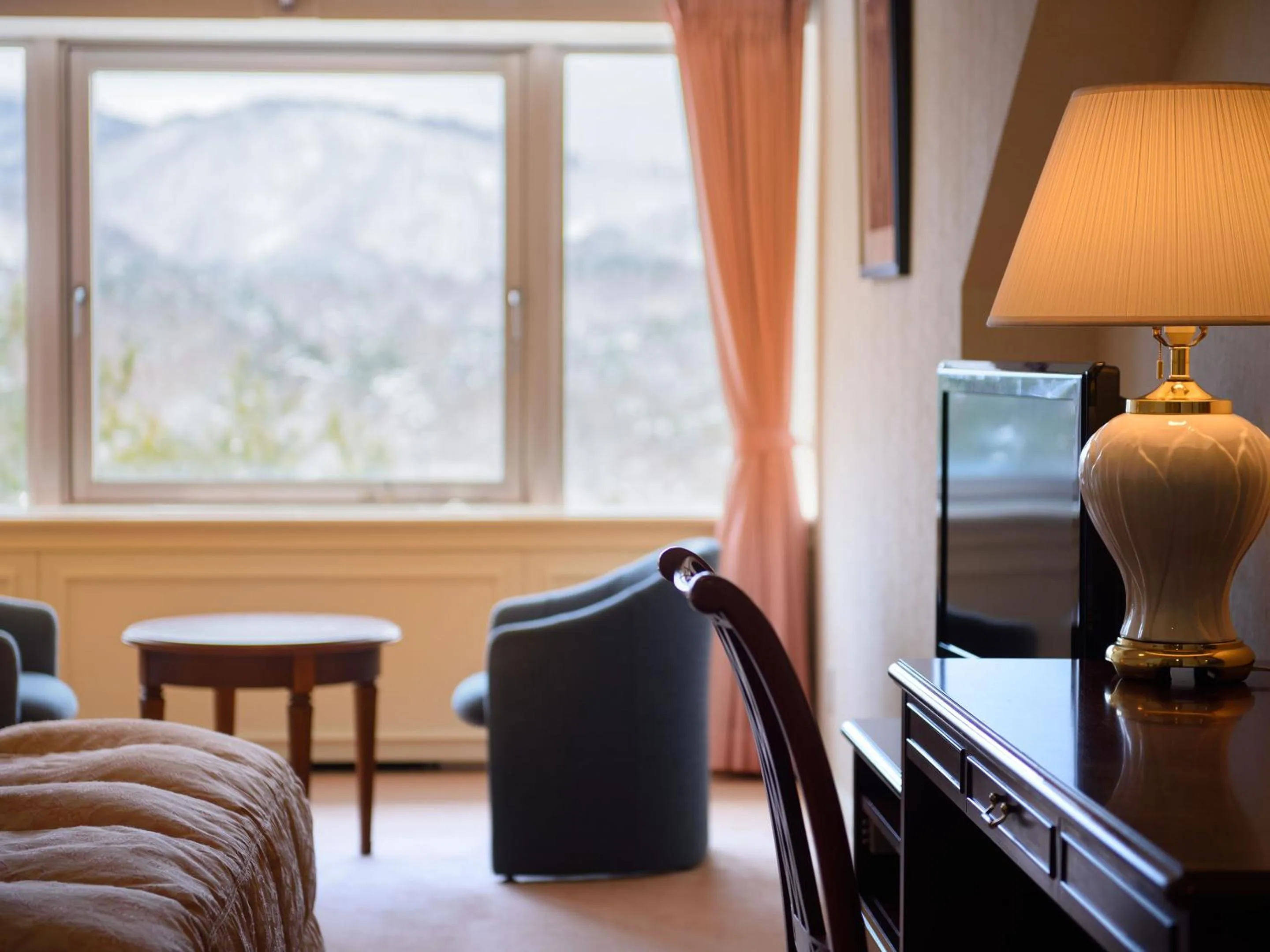 Photo of the whole room in Urabandai Lake Resort Goshiki no Mori