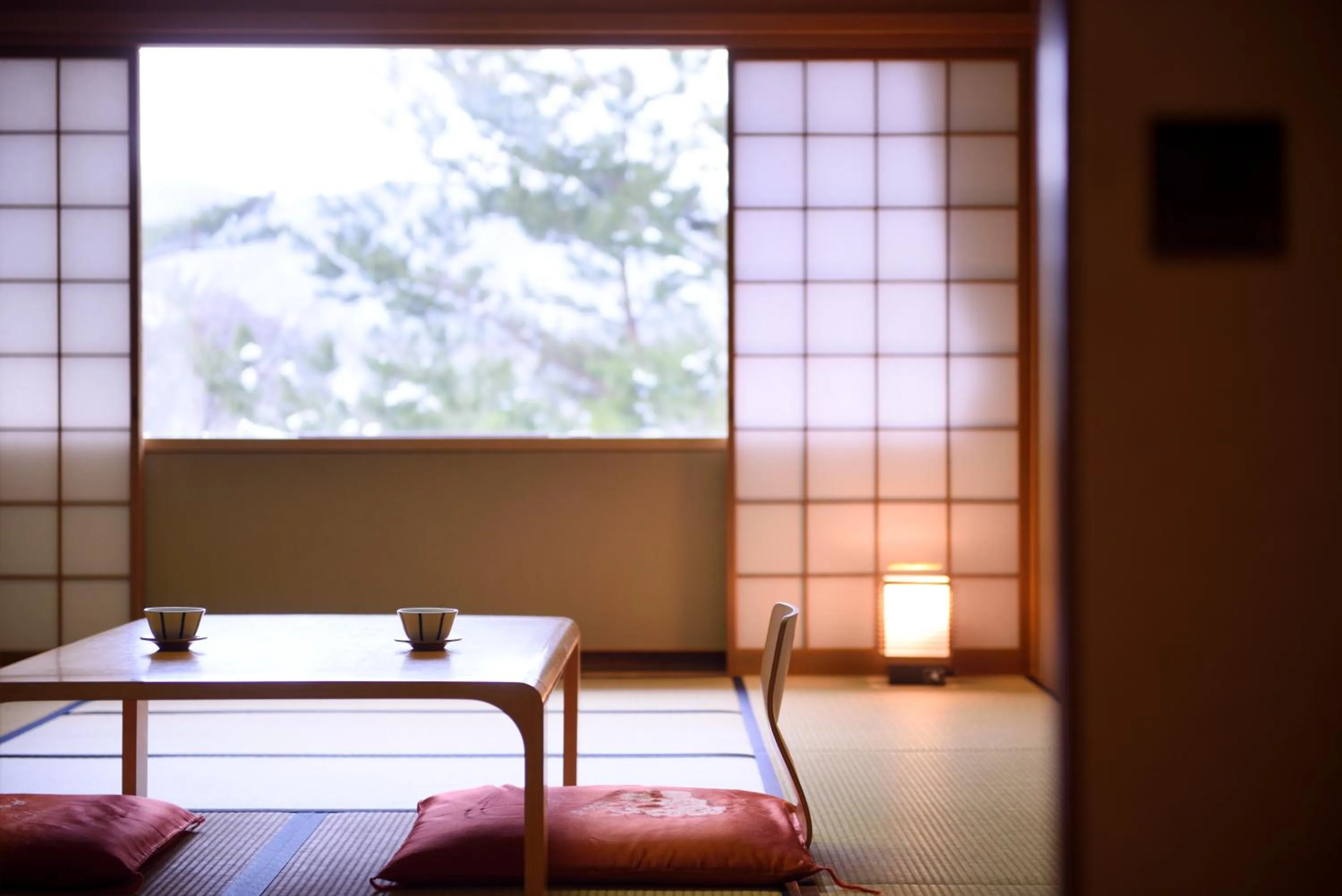 Photo of the whole room, Bed in Urabandai Lake Resort Goshiki no Mori