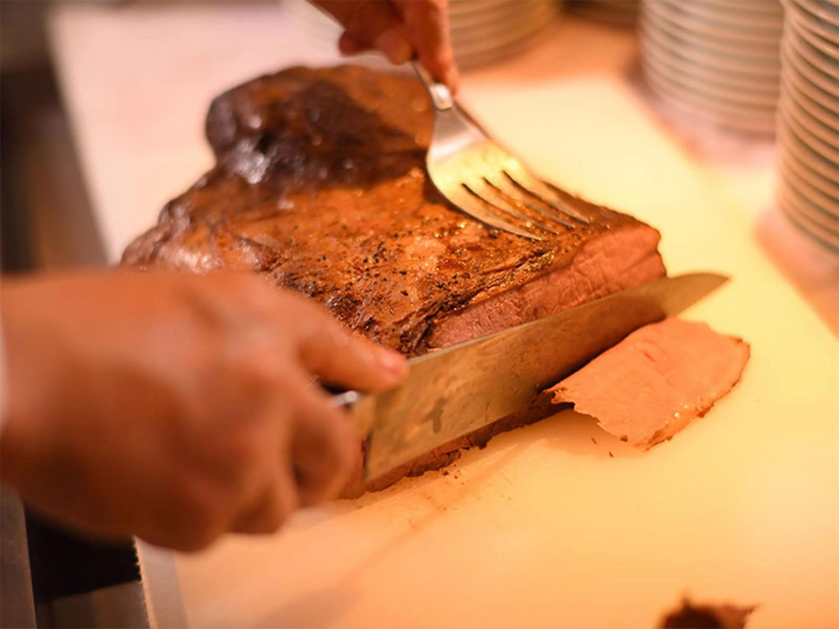 Dinner in Urabandai Lake Resort Goshiki no Mori