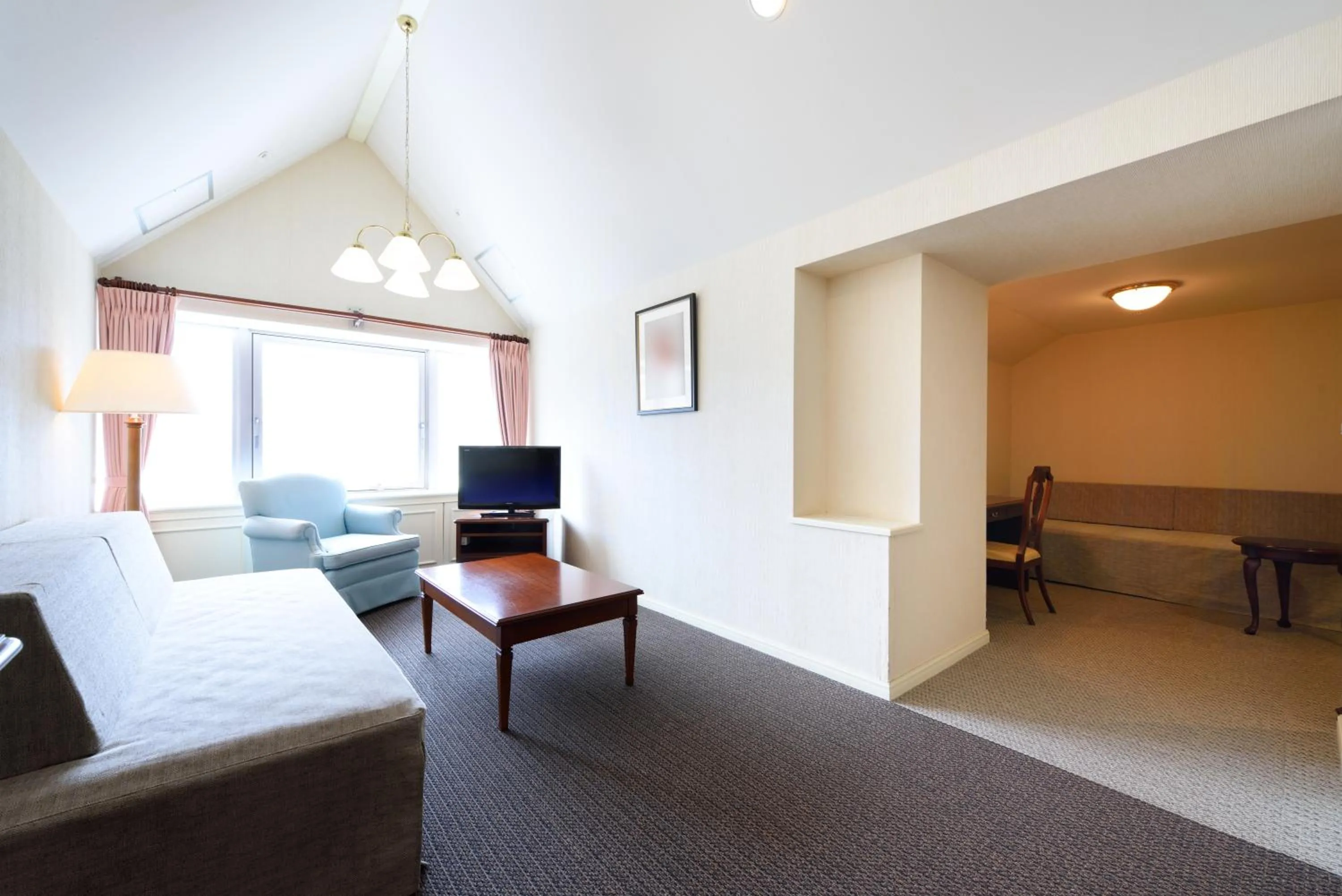 Photo of the whole room in Urabandai Lake Resort Goshiki no Mori