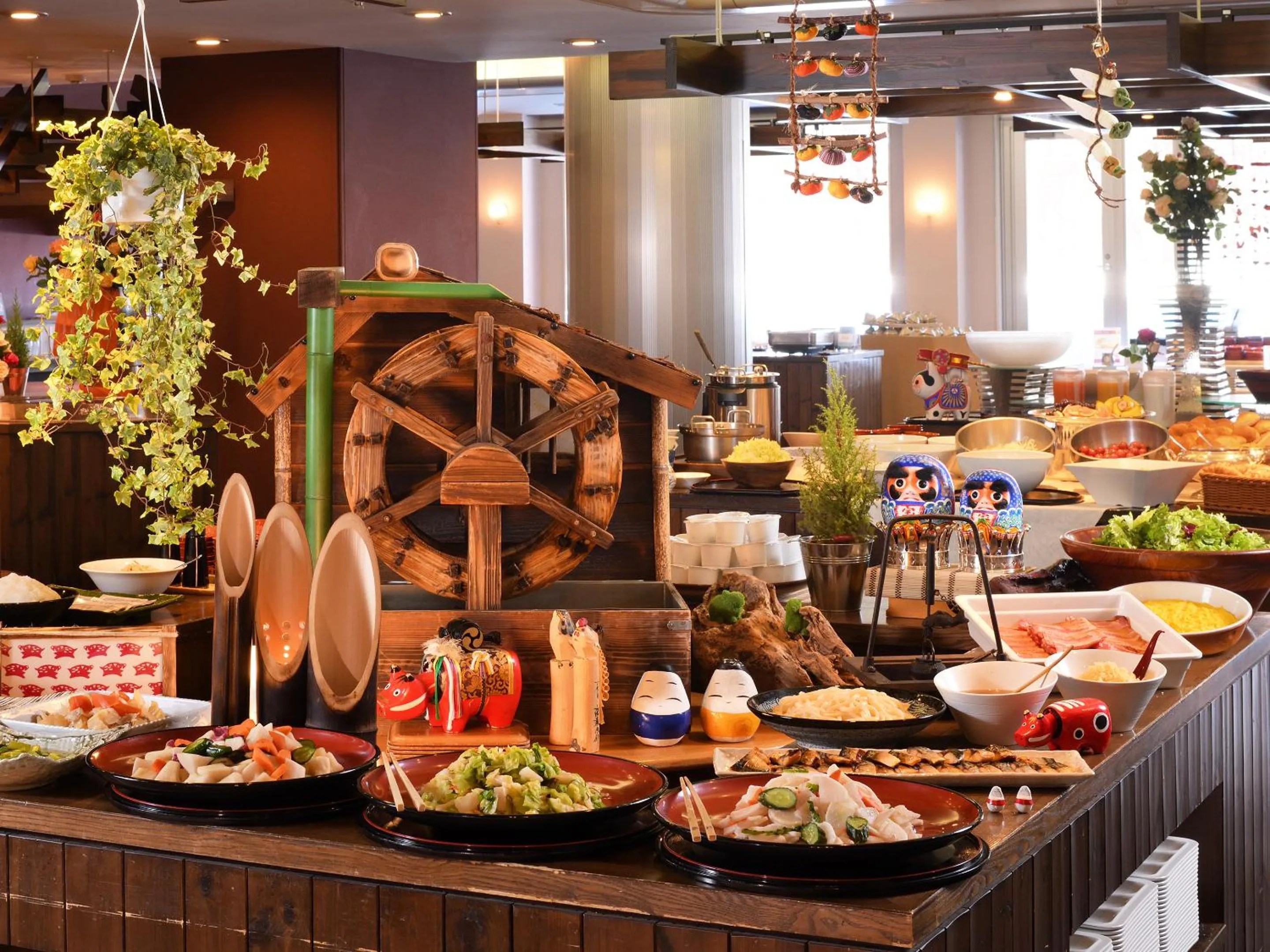 Restaurant/places to eat in Urabandai Lake Resort Goshiki no Mori