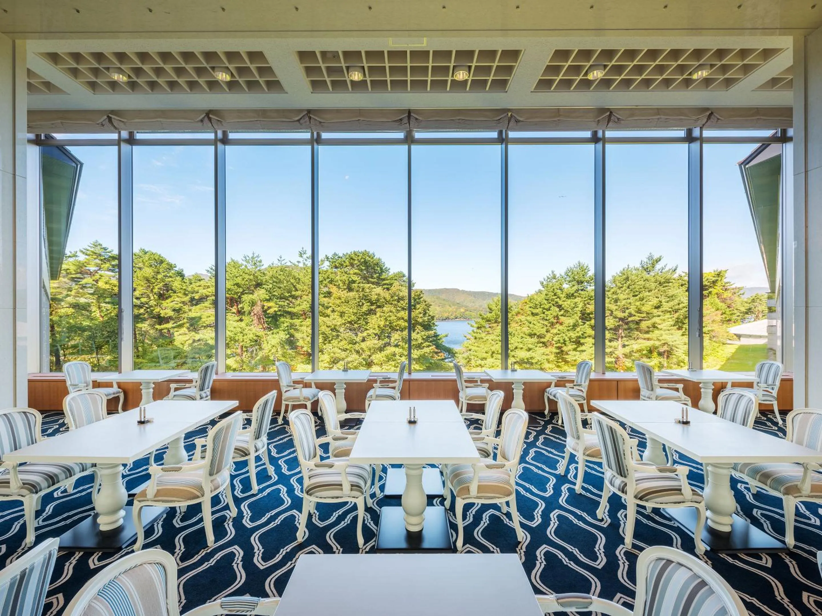 Restaurant/places to eat in Urabandai Lake Resort Goshiki no Mori