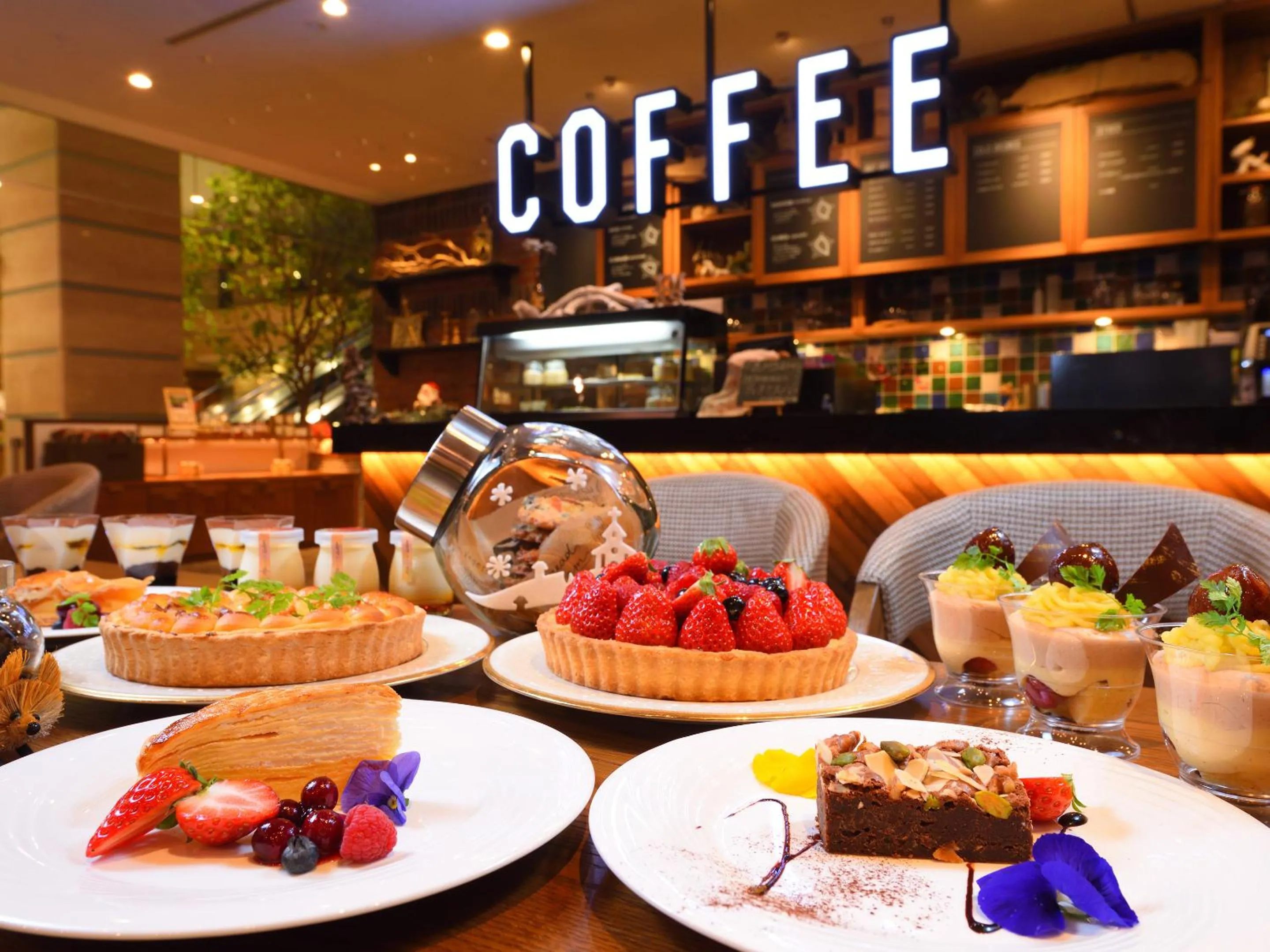 Food in Urabandai Lake Resort Goshiki no Mori