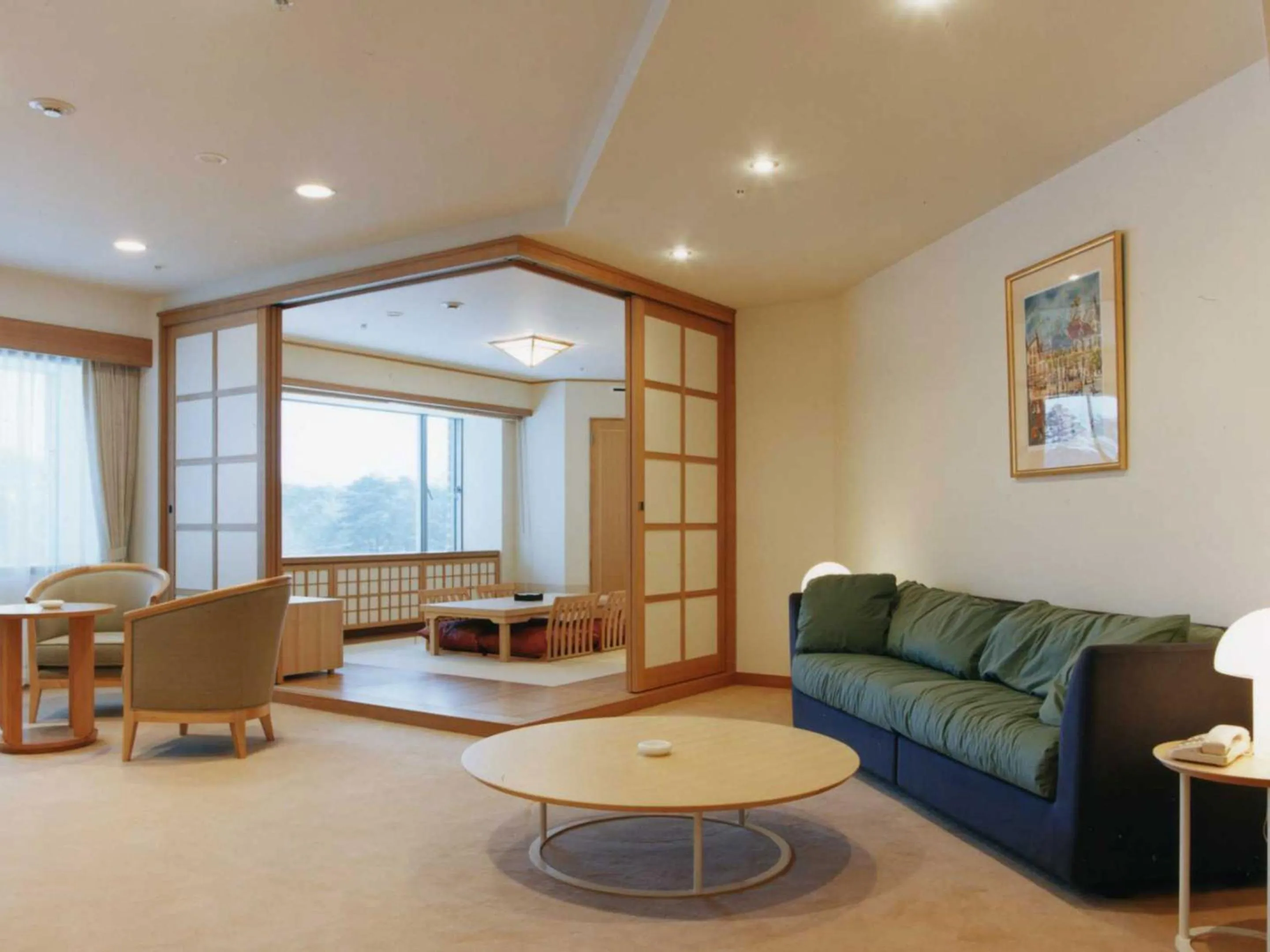 Photo of the whole room in Urabandai Lake Resort Goshiki no Mori