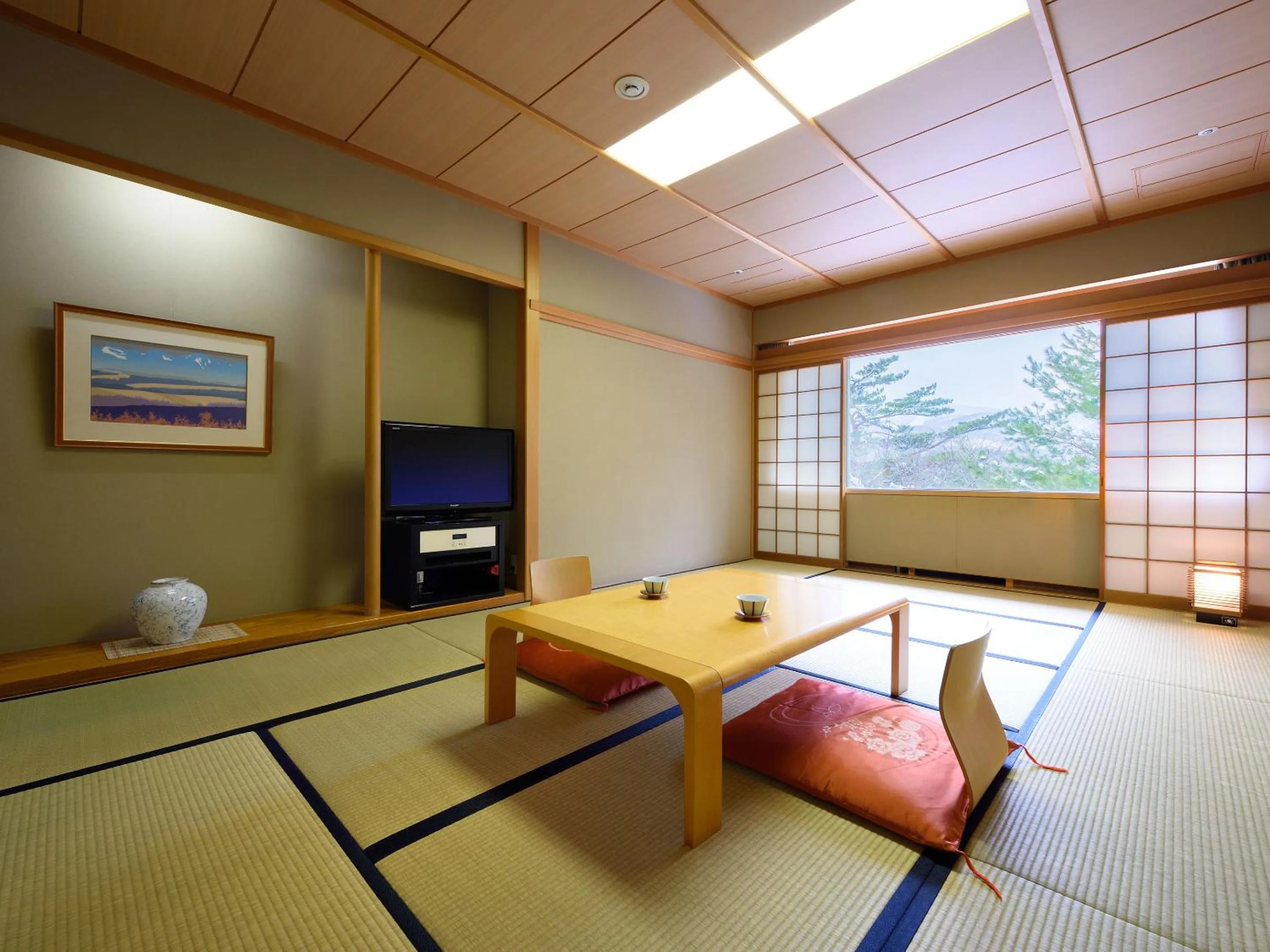 Photo of the whole room in Urabandai Lake Resort Goshiki no Mori