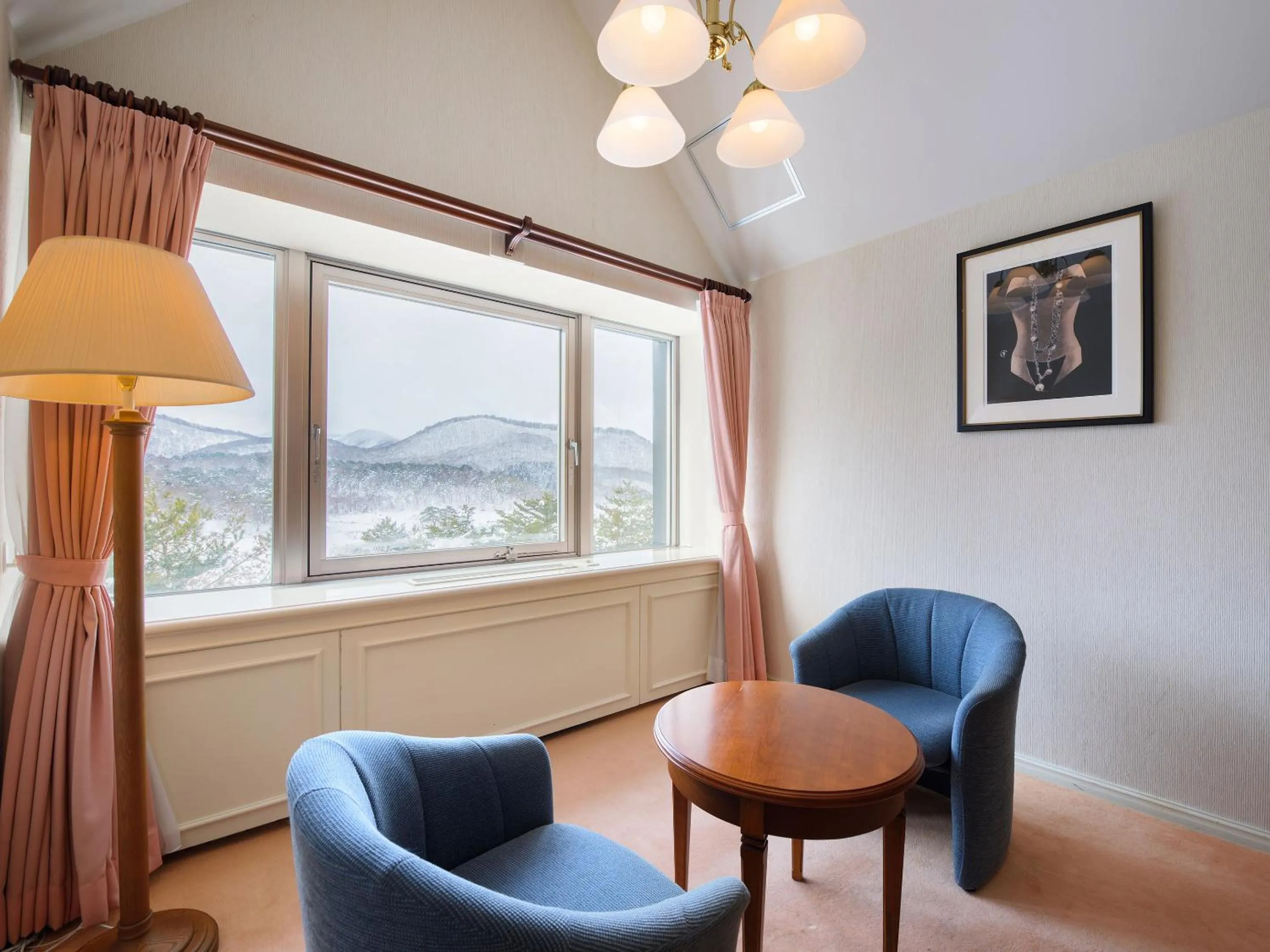 Photo of the whole room in Urabandai Lake Resort Goshiki no Mori