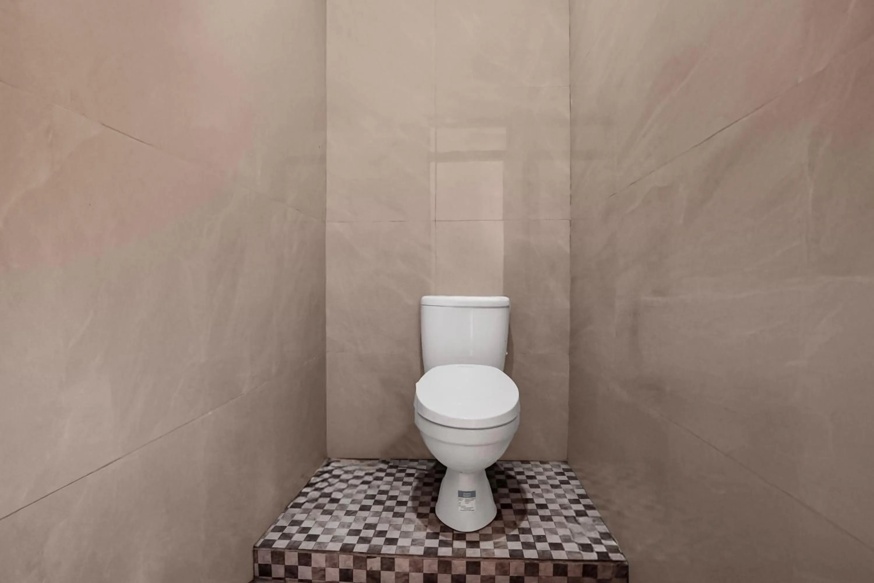 Bathroom in Hotel O near Ciputra World Surabaya formerly Darmo Residence