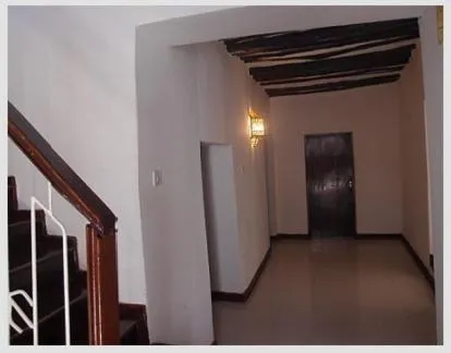 Decorative detail in Riverman Hotel