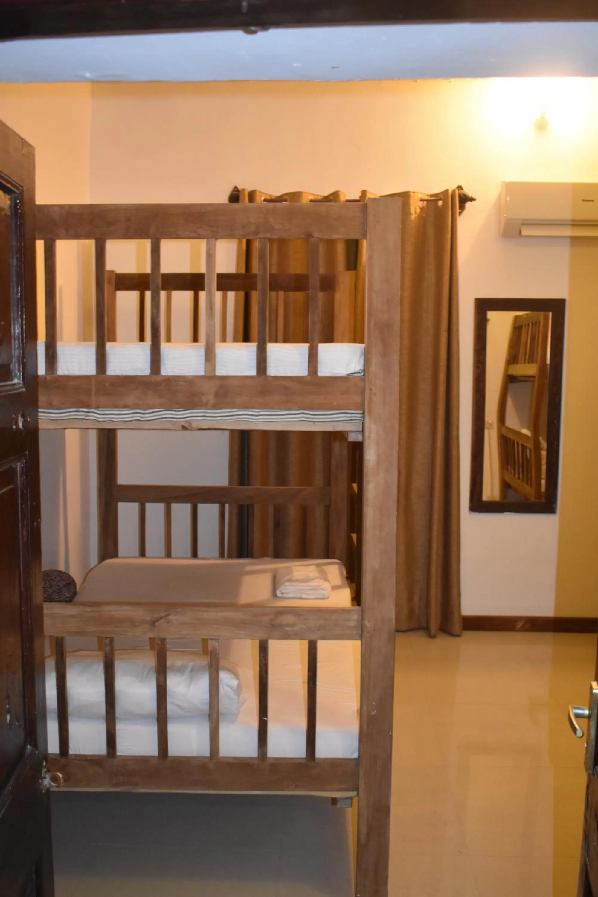 bunk bed in Riverman Hotel