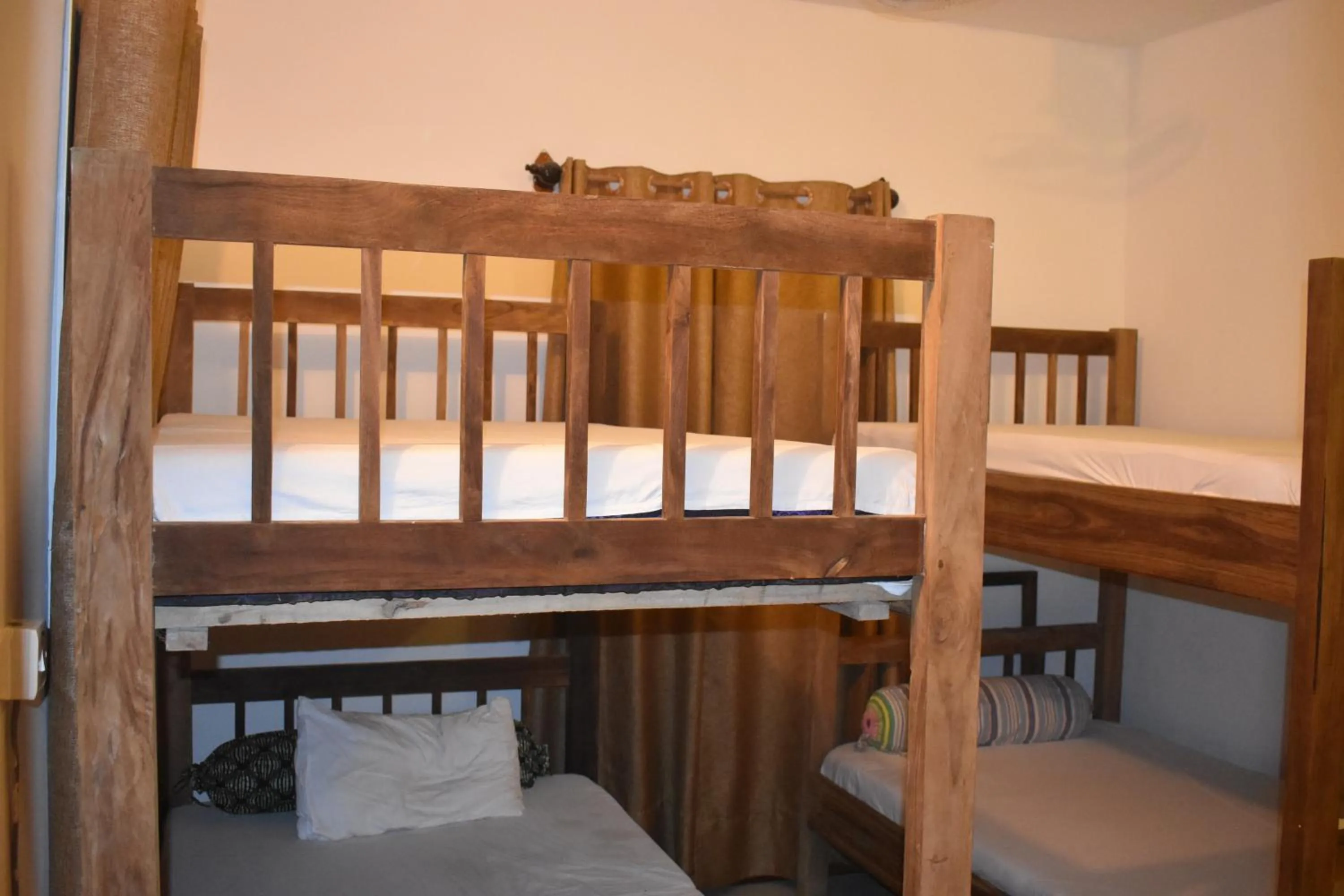 bunk bed in Riverman Hotel