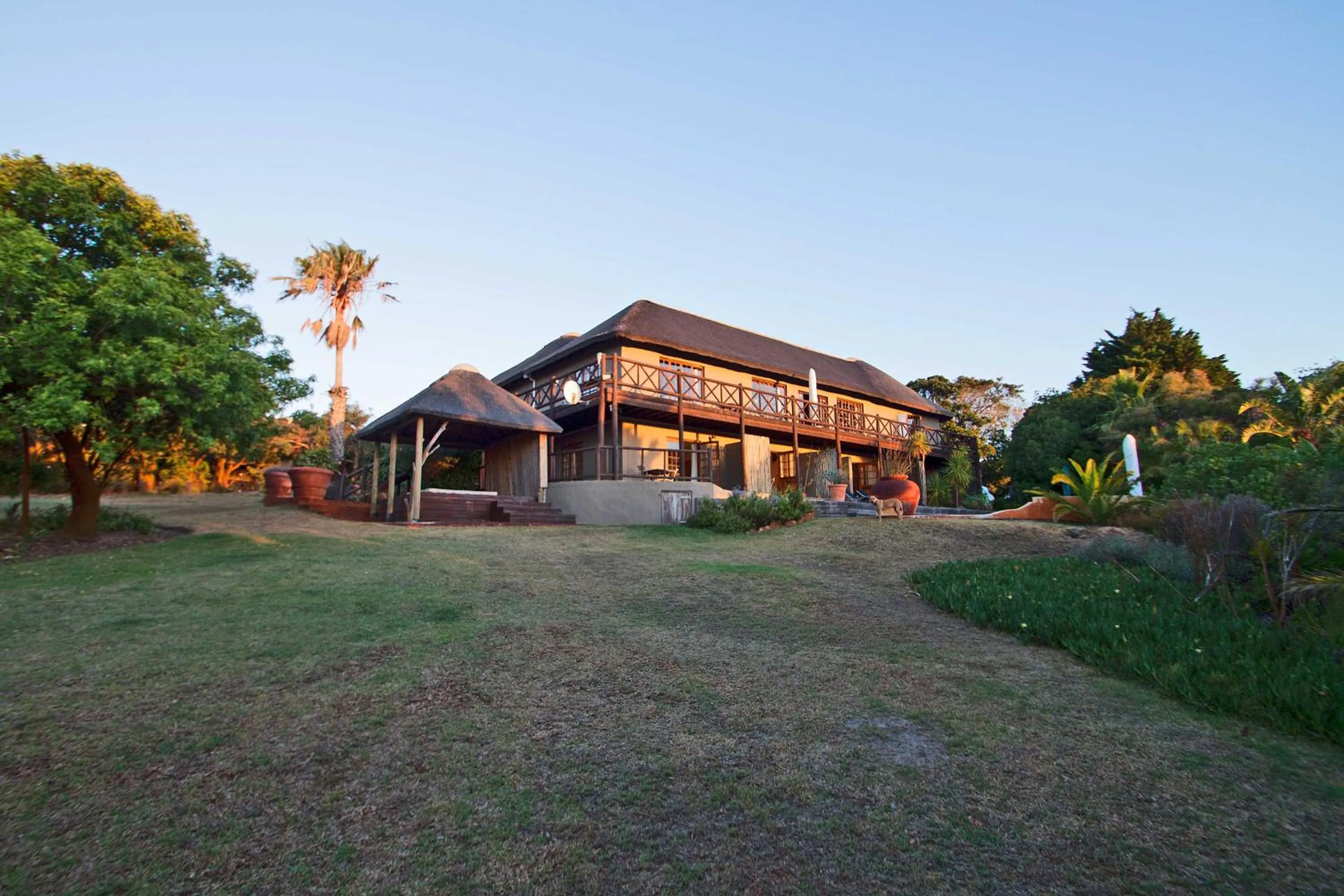 Summer in Wild Rose Country Lodge