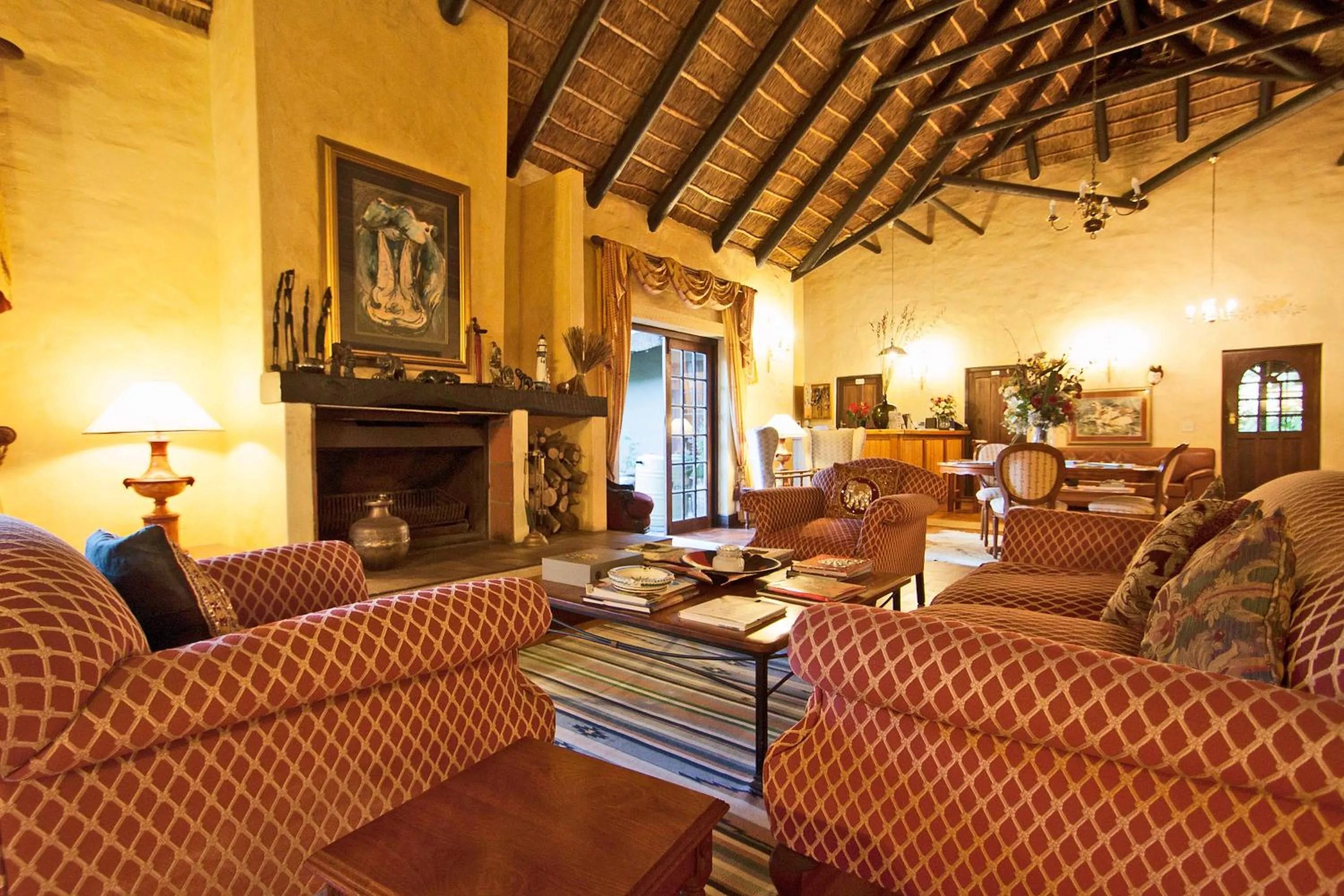 Day in Wild Rose Country Lodge