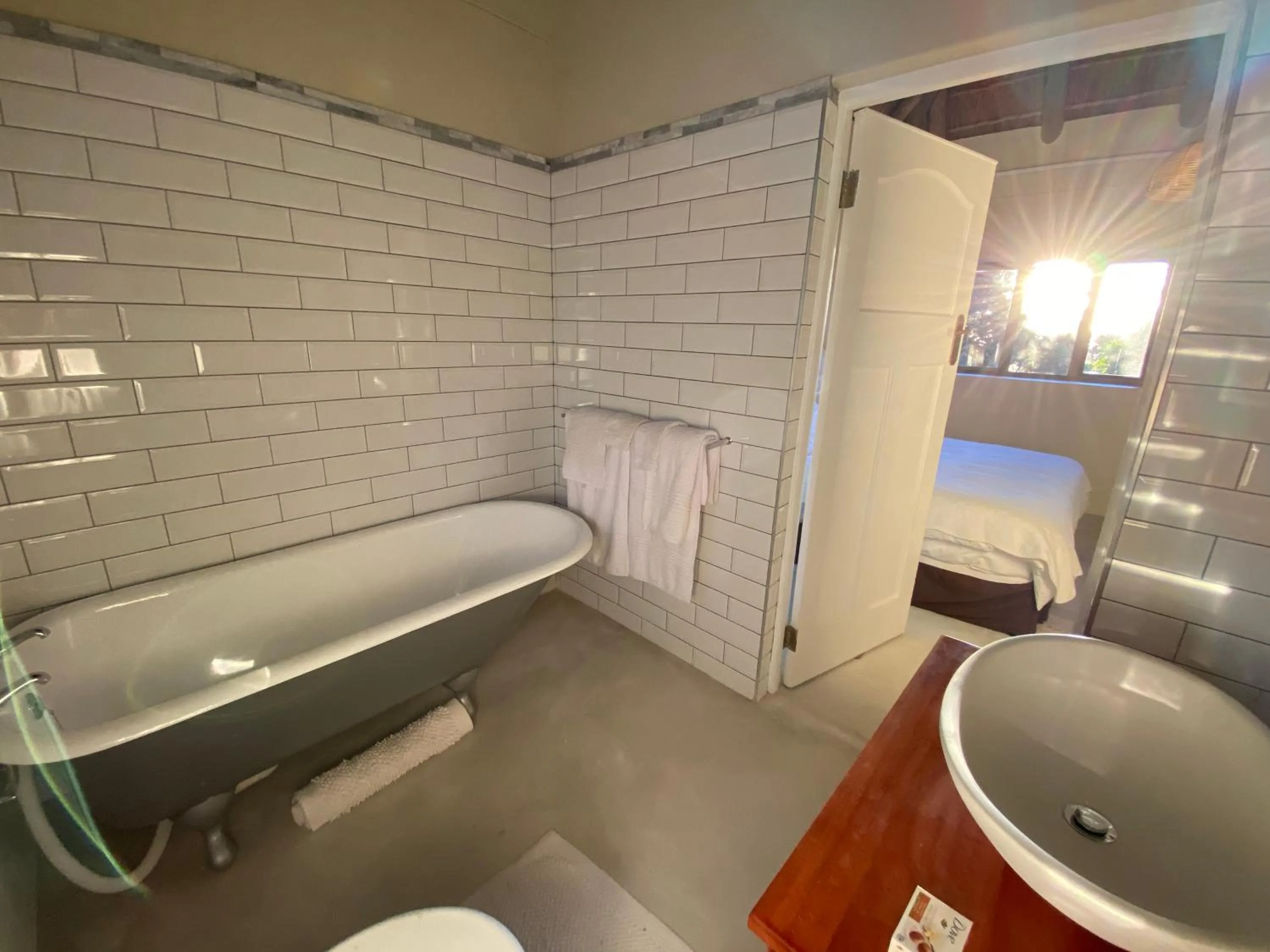 Bathroom in Wild Rose Country Lodge