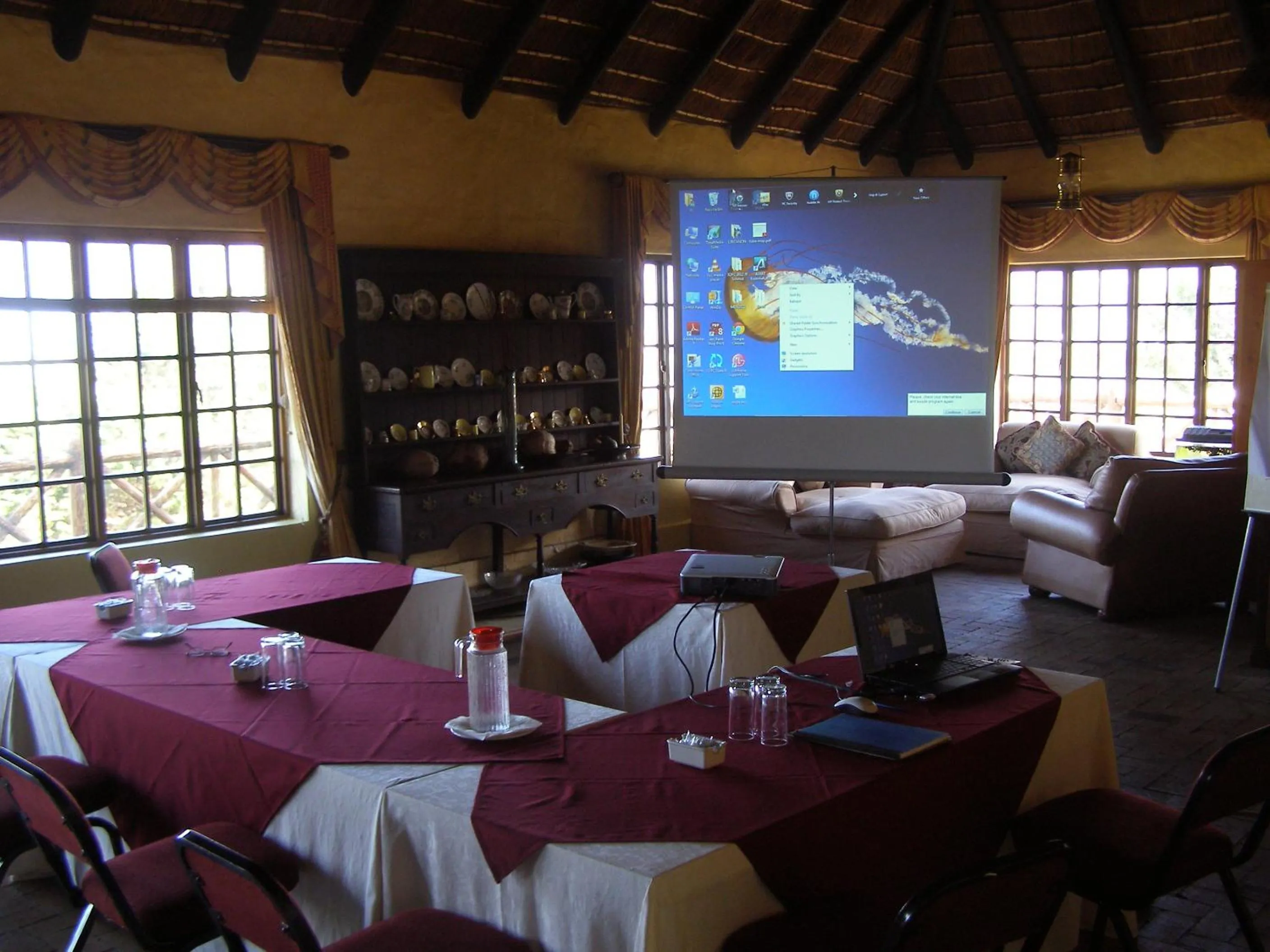 Banquet/Function facilities in Wild Rose Country Lodge