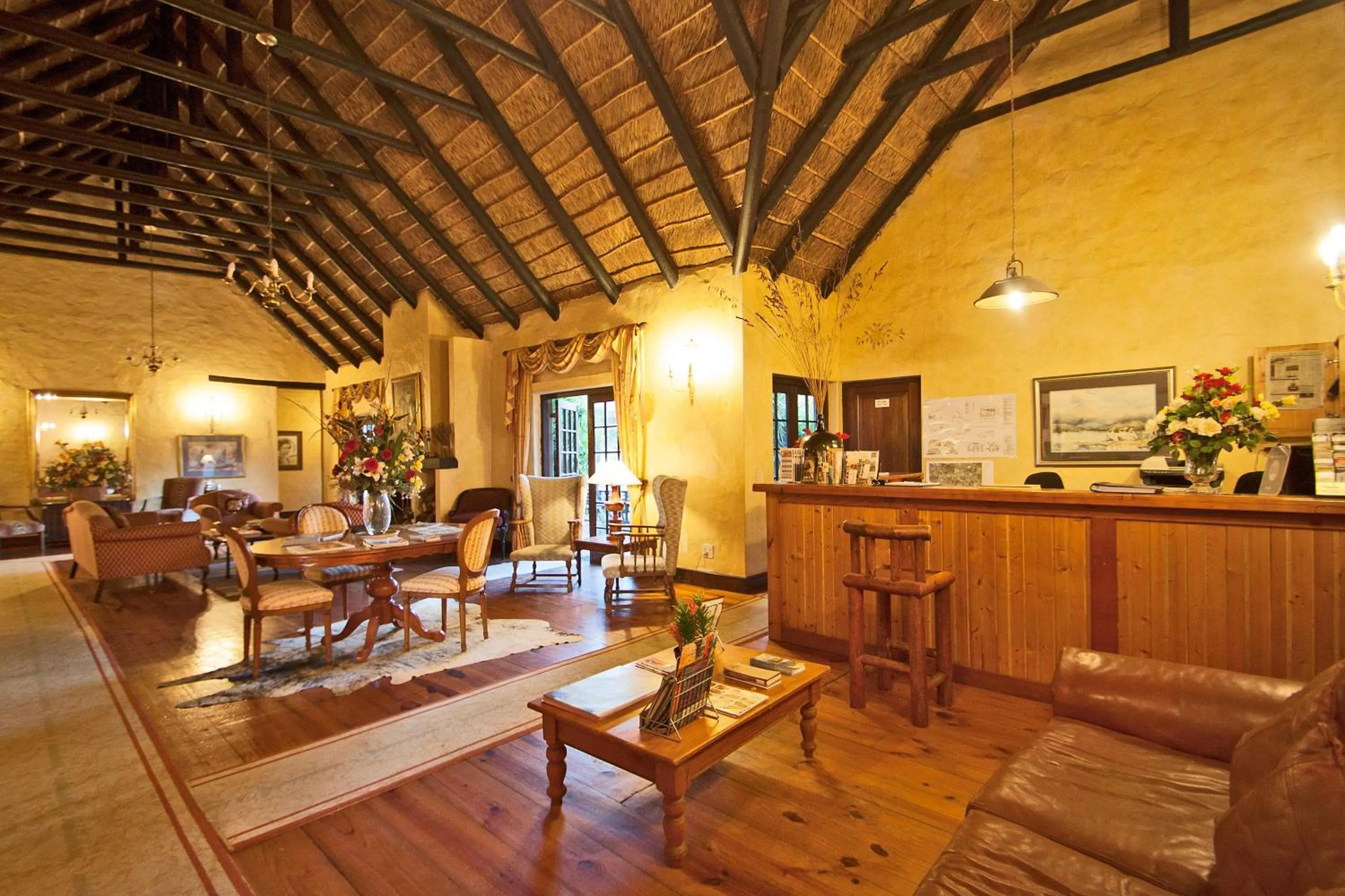 Day in Wild Rose Country Lodge