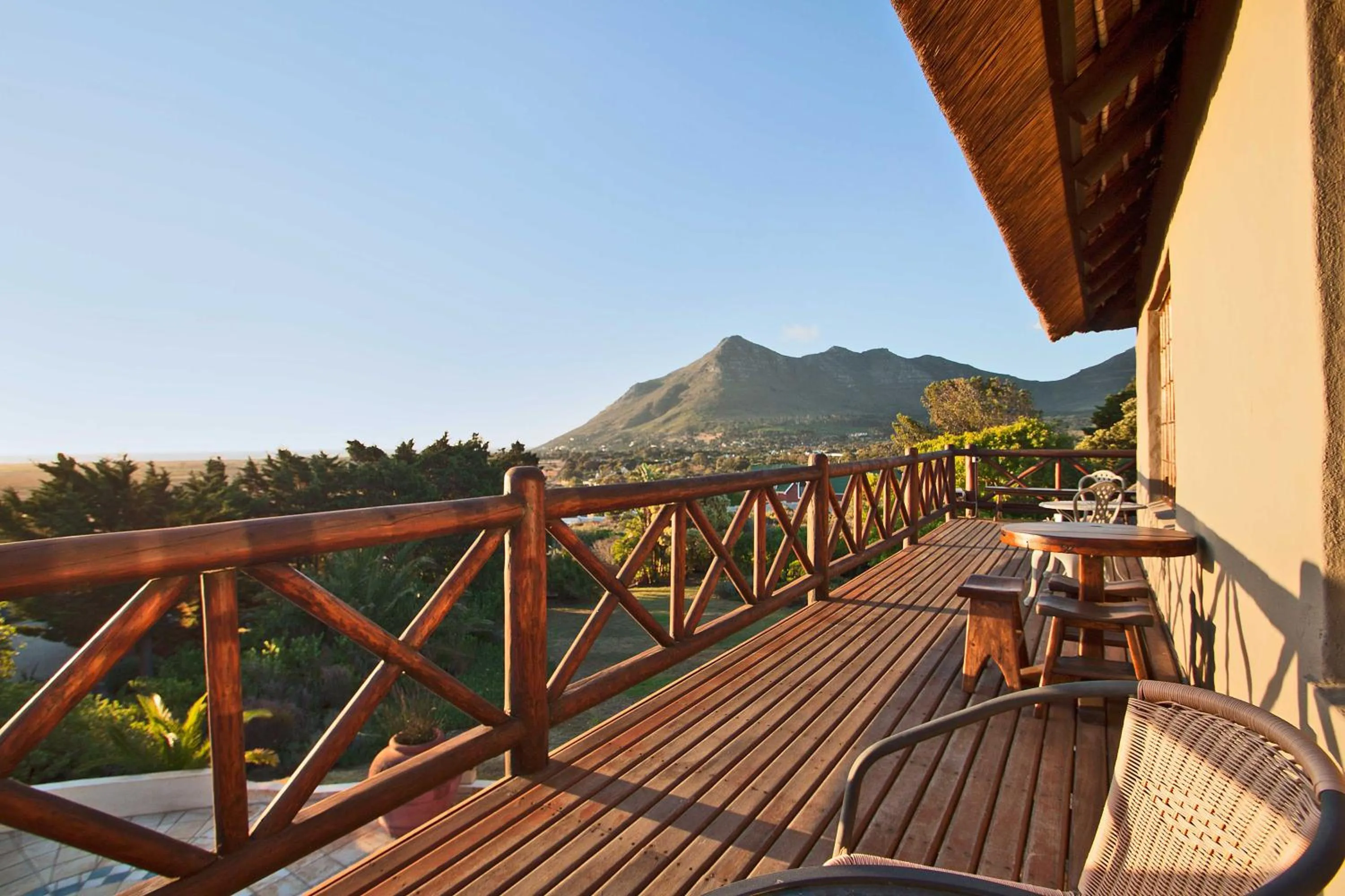 Summer in Wild Rose Country Lodge