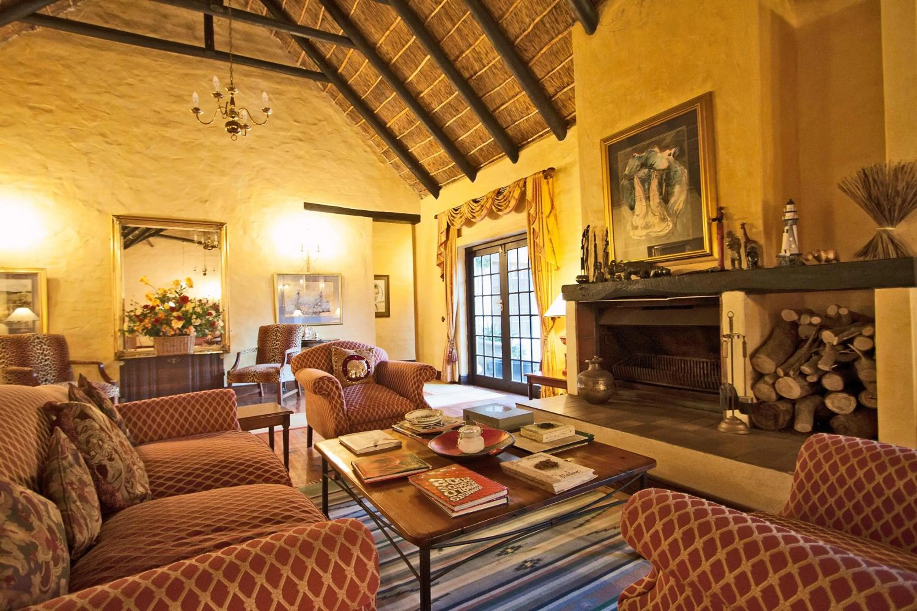 Day in Wild Rose Country Lodge