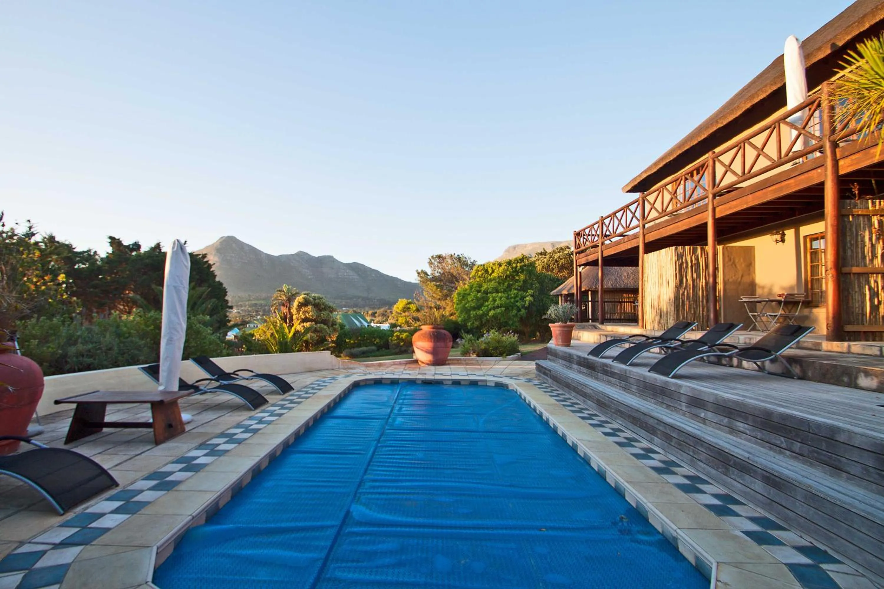 Summer in Wild Rose Country Lodge