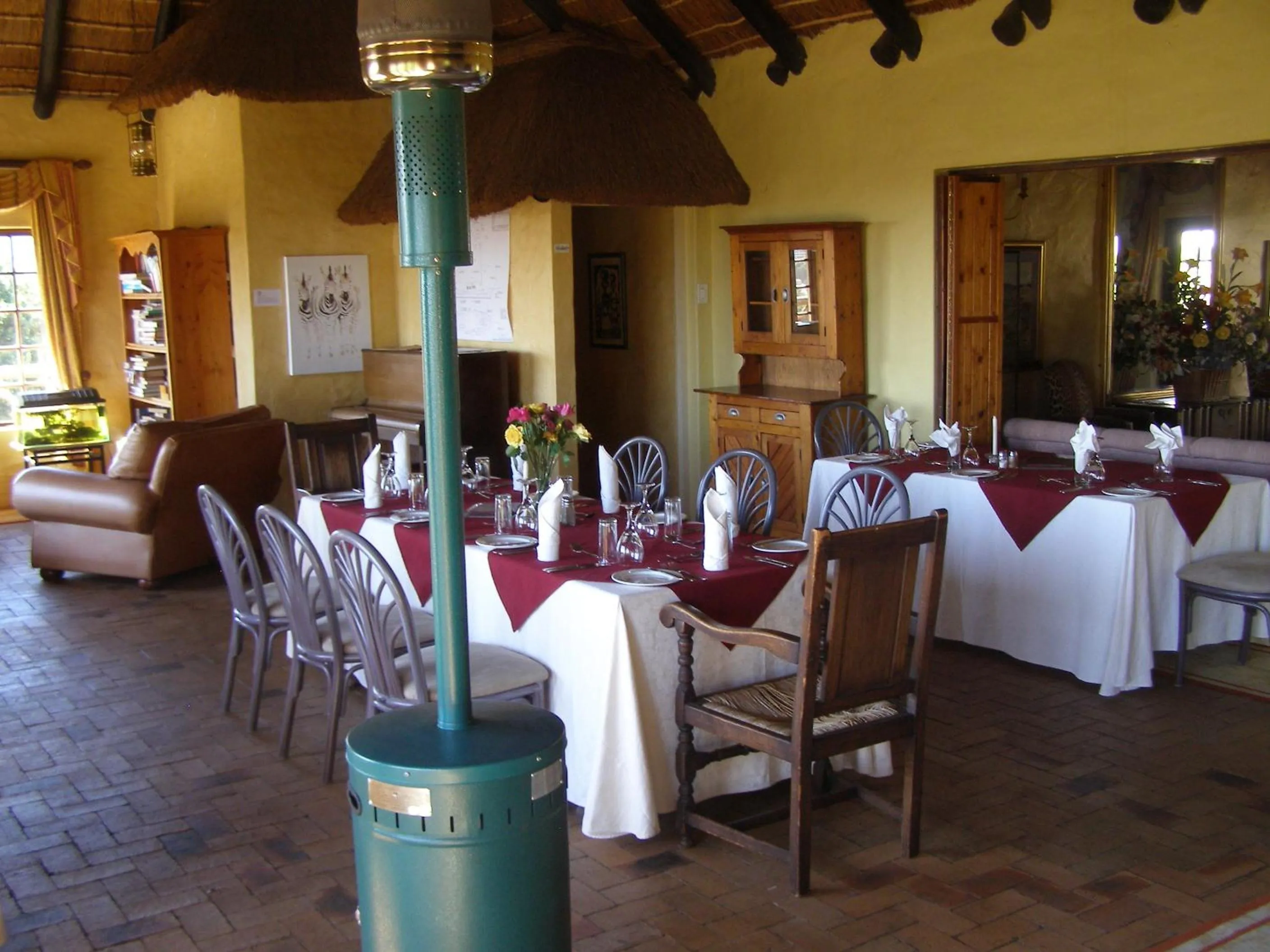 Food and drinks in Wild Rose Country Lodge