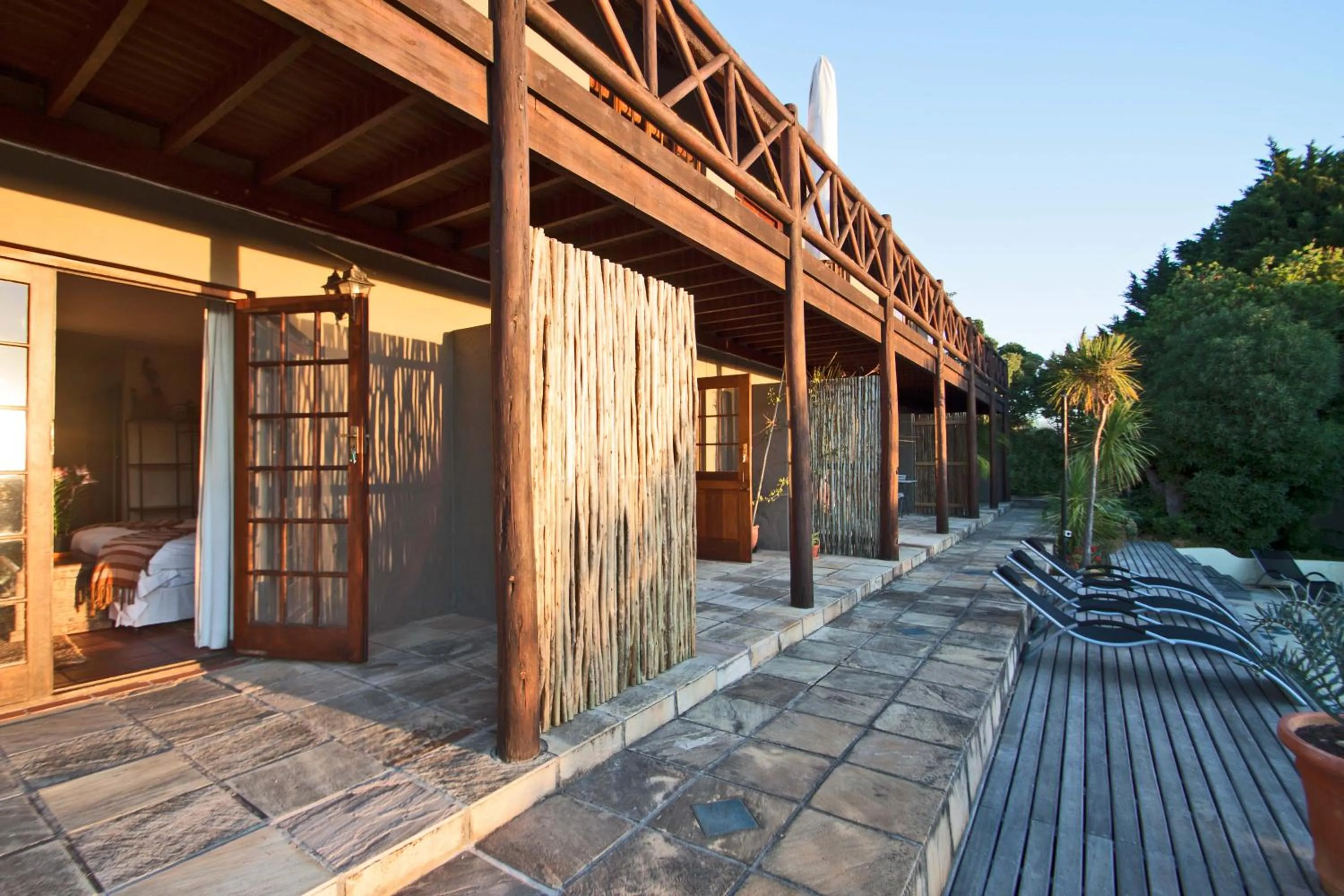 Summer in Wild Rose Country Lodge