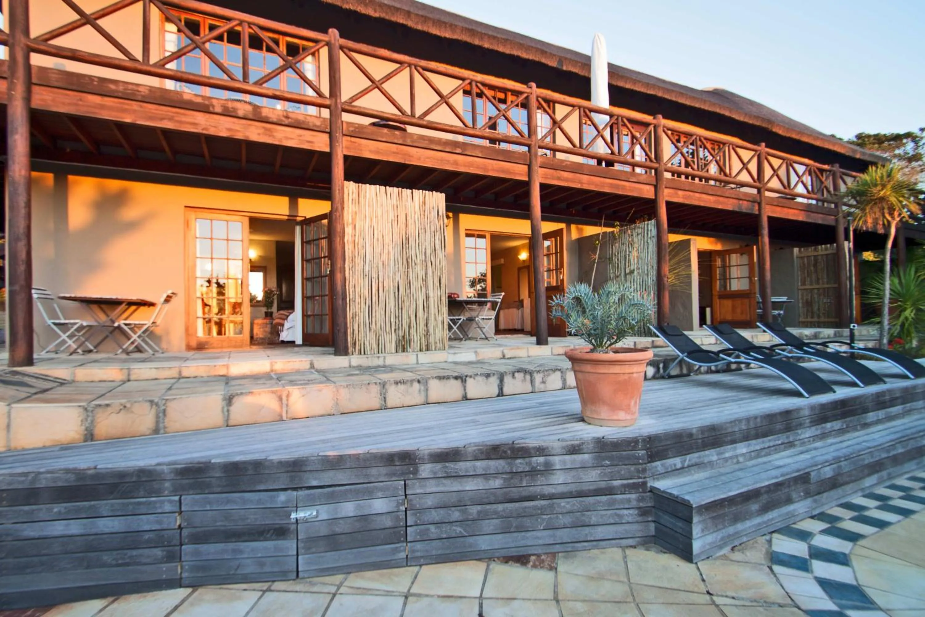 Summer in Wild Rose Country Lodge