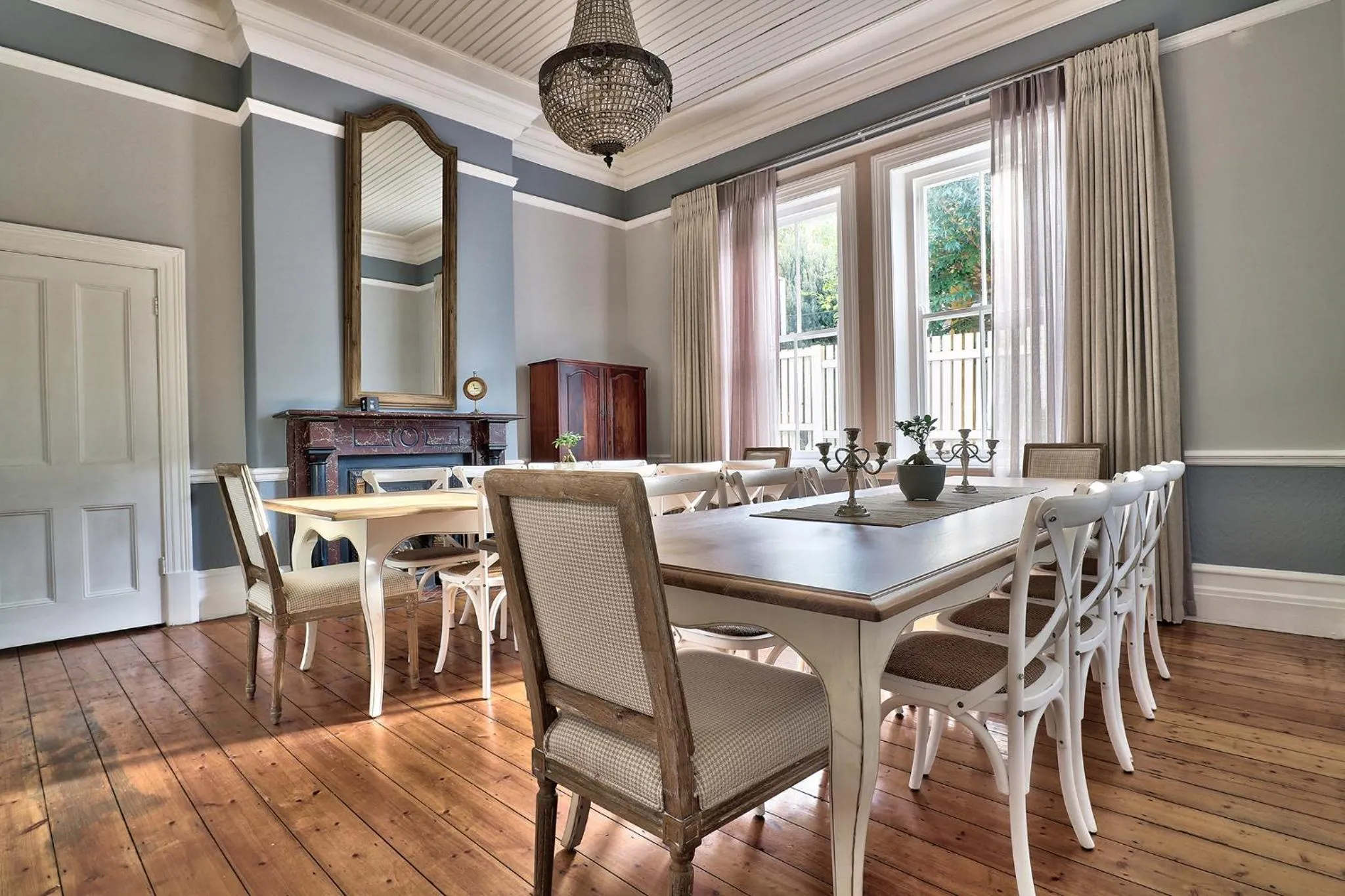 Dining area in Parker Cottage Guesthouse