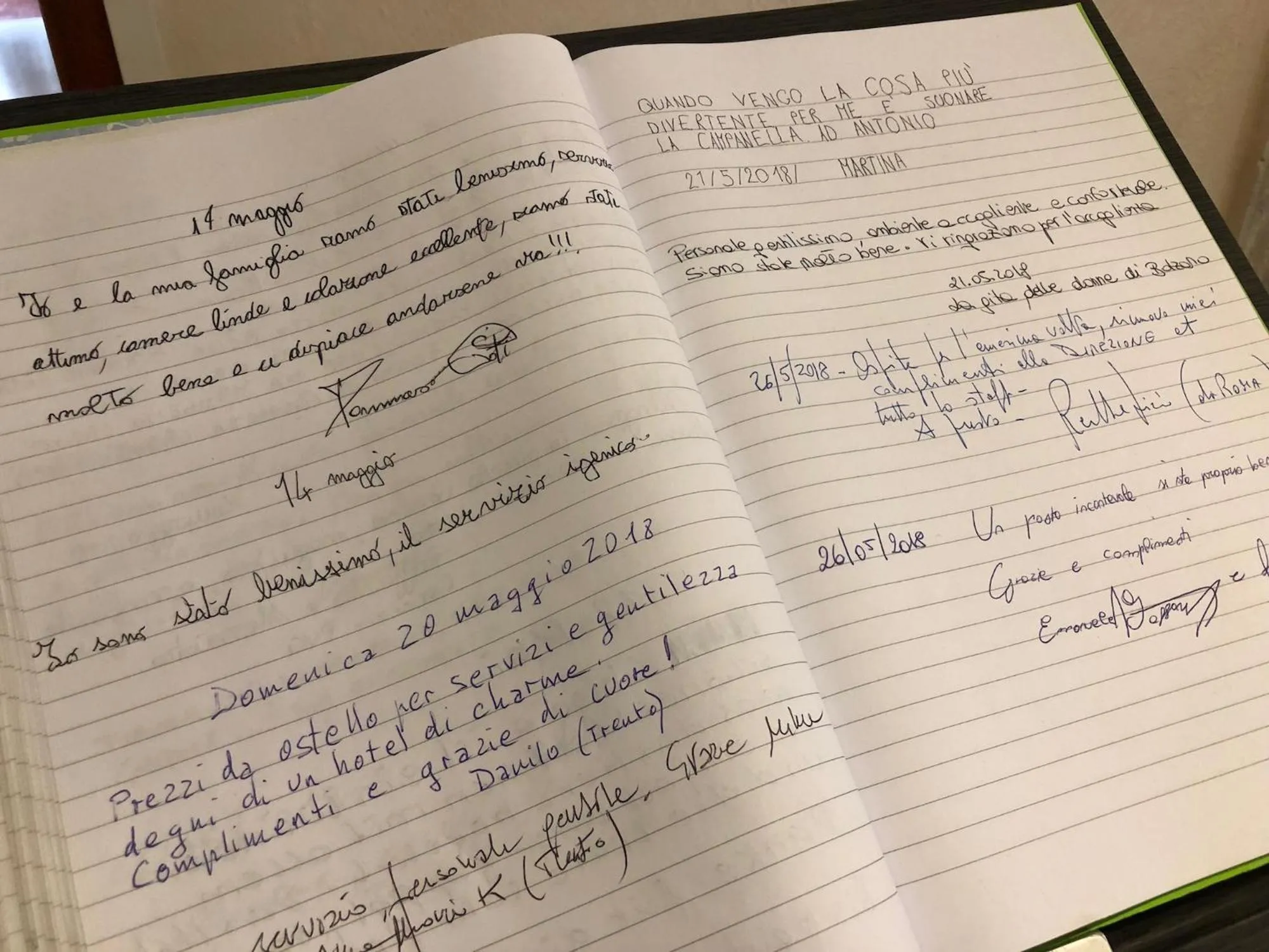 Decorative detail in Domus Clugiae - Residenza d'Epoca