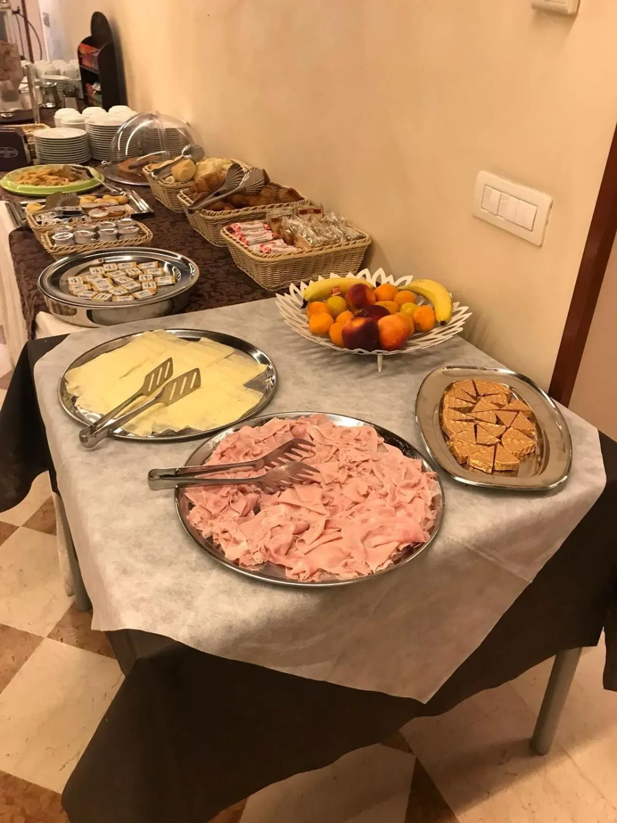 Food close-up in Domus Clugiae - Residenza d'Epoca