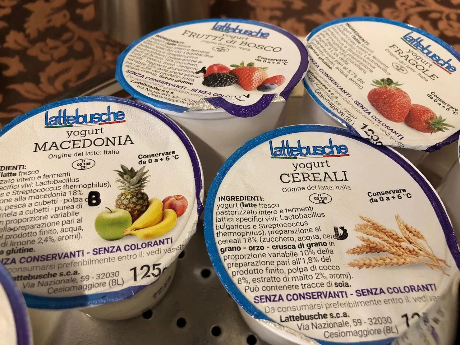 Breakfast in Domus Clugiae - Residenza d'Epoca