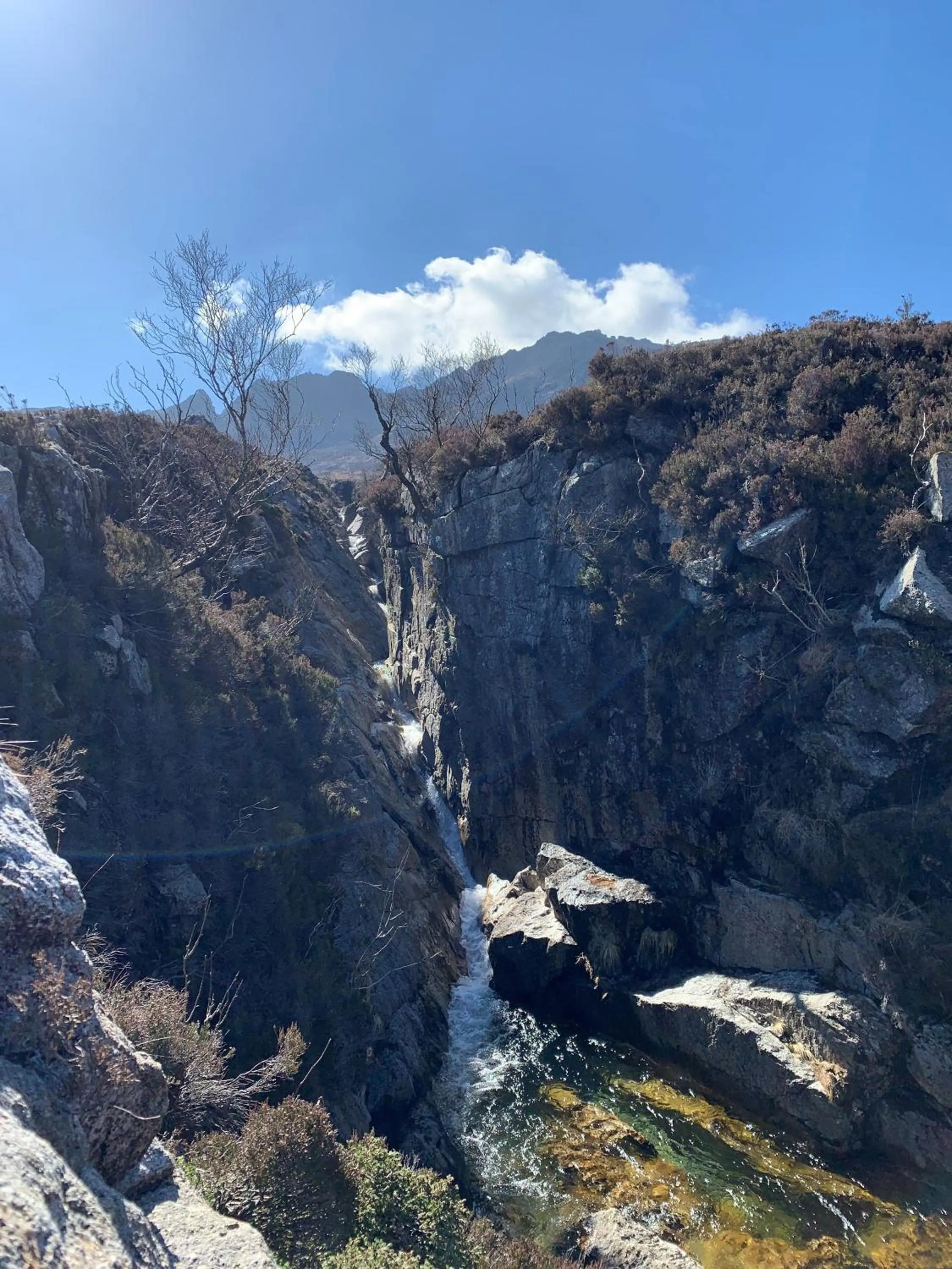 Natural landscape in The Corrie Hotel