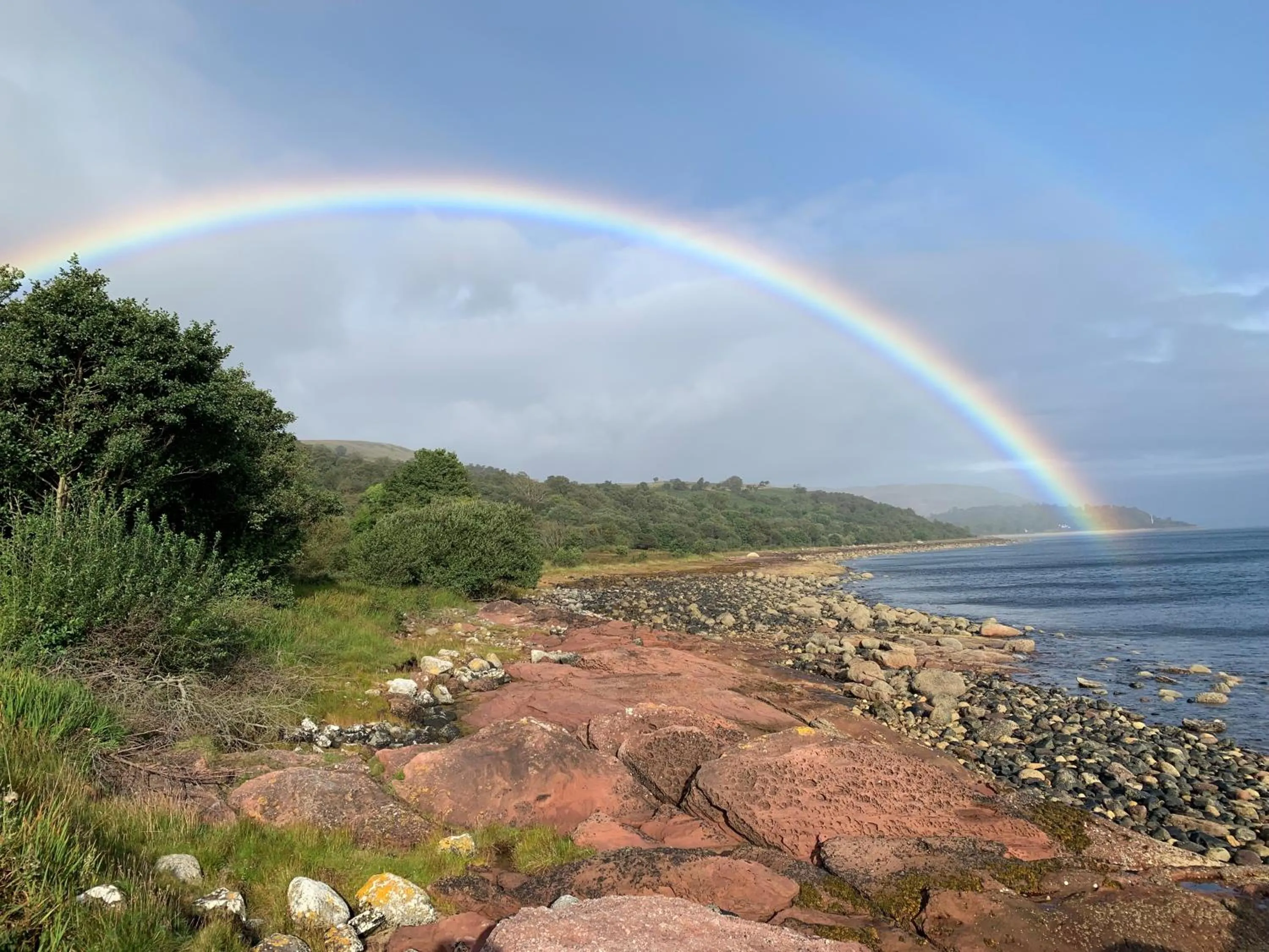 Natural landscape in The Corrie Hotel