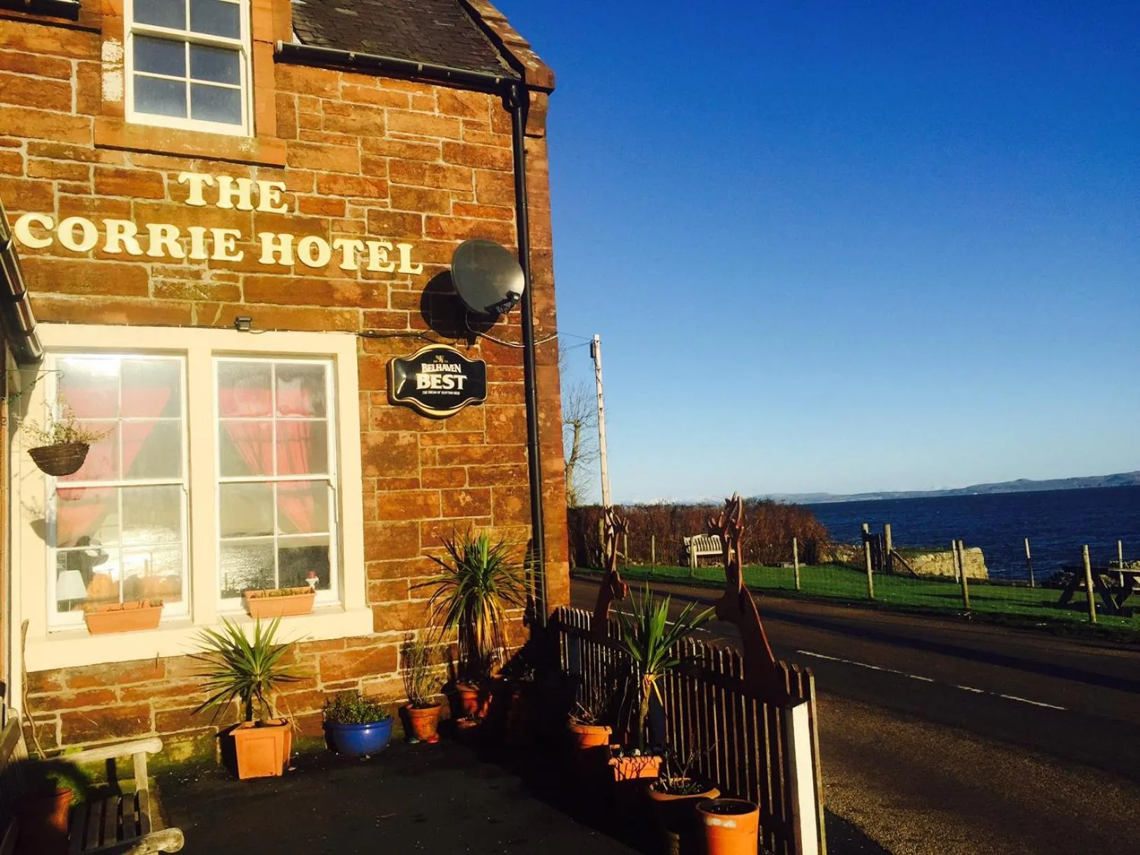 Property building in The Corrie Hotel