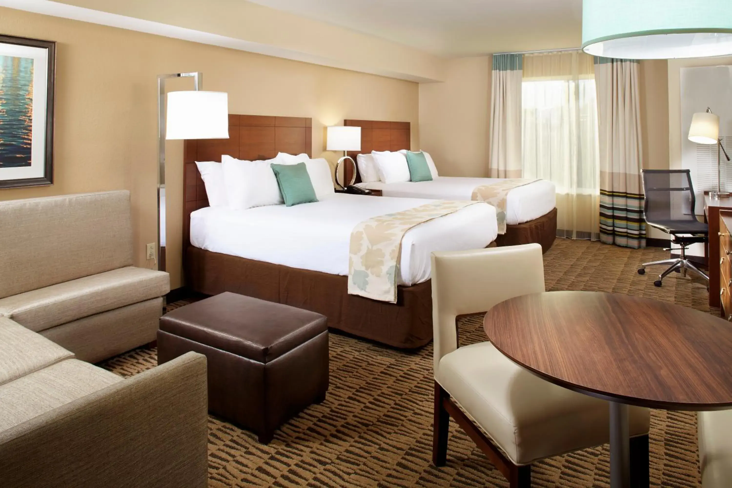 Queen Suite with Two Queen Beds - Disability Access/Non-Smoking in Hawthorn Suites by Wyndham Wheeling at The Highlands Queen Suite with Two Queen Beds - Disability Access/Non-Smoking in Hawthorn Suites by Wyndham Wheeling at The Highlands