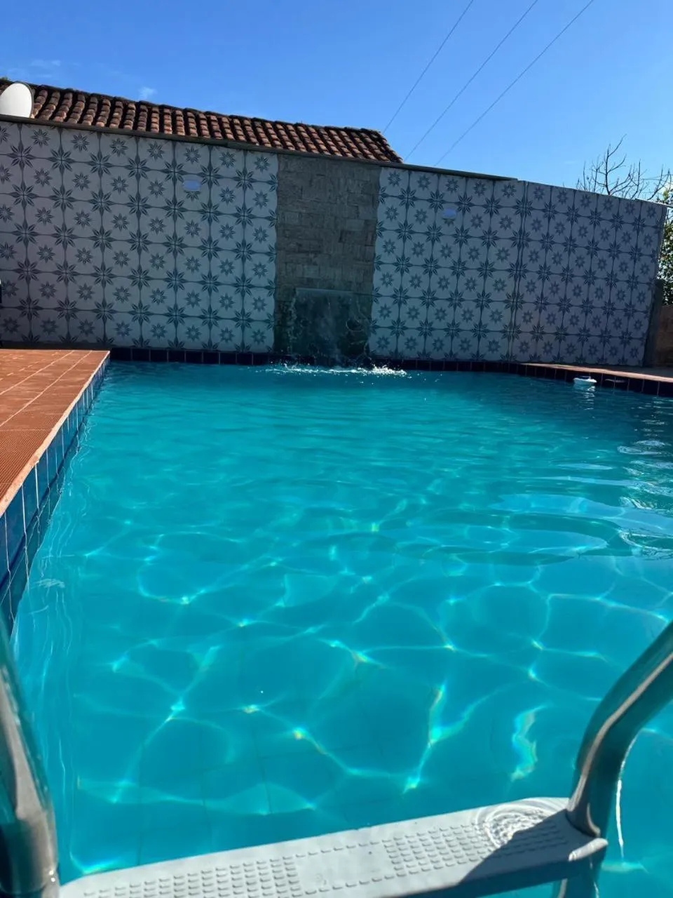 Swimming pool in Pousada do Zezé