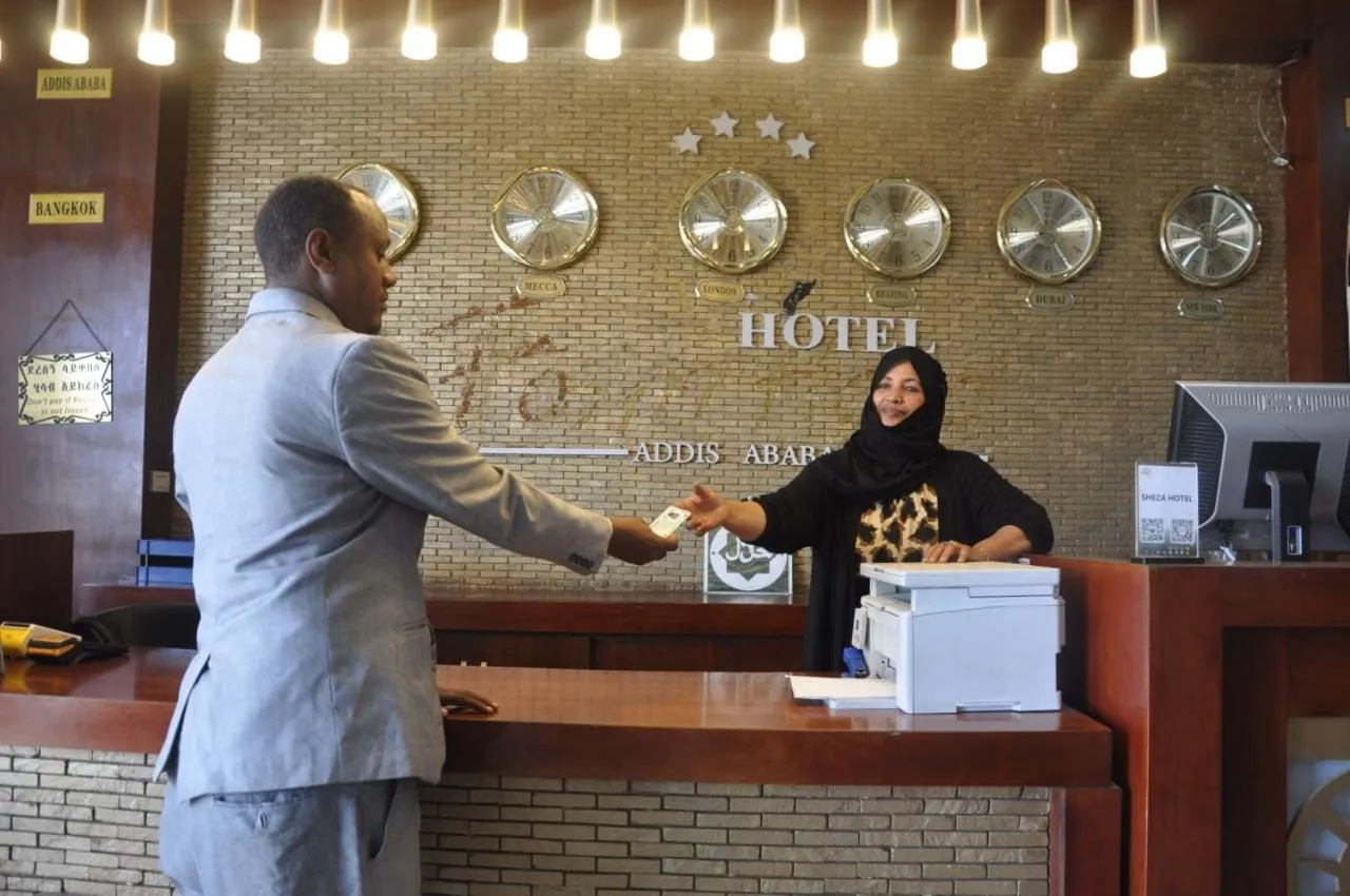 Lobby or reception in Foyat Hotel