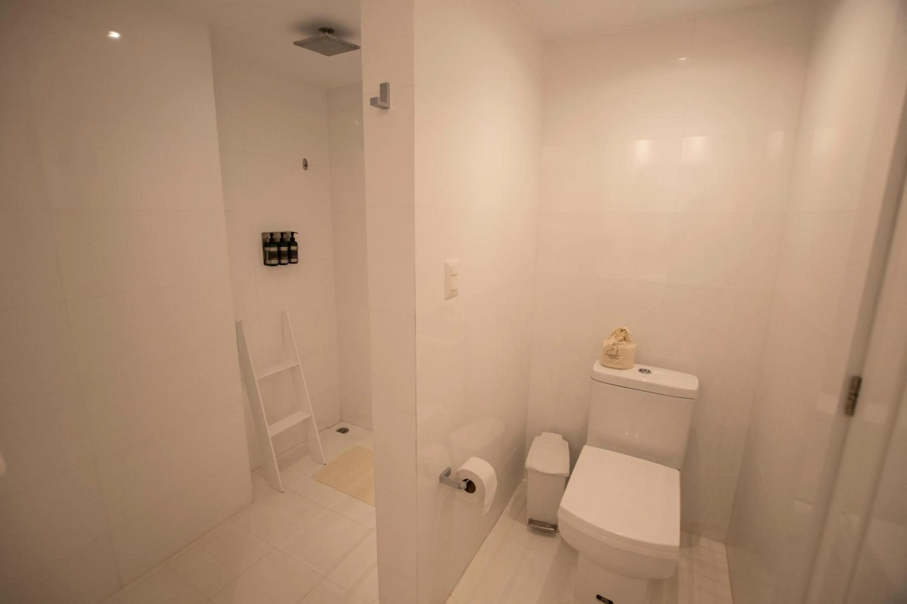 Shower in Golden Bay Galapagos