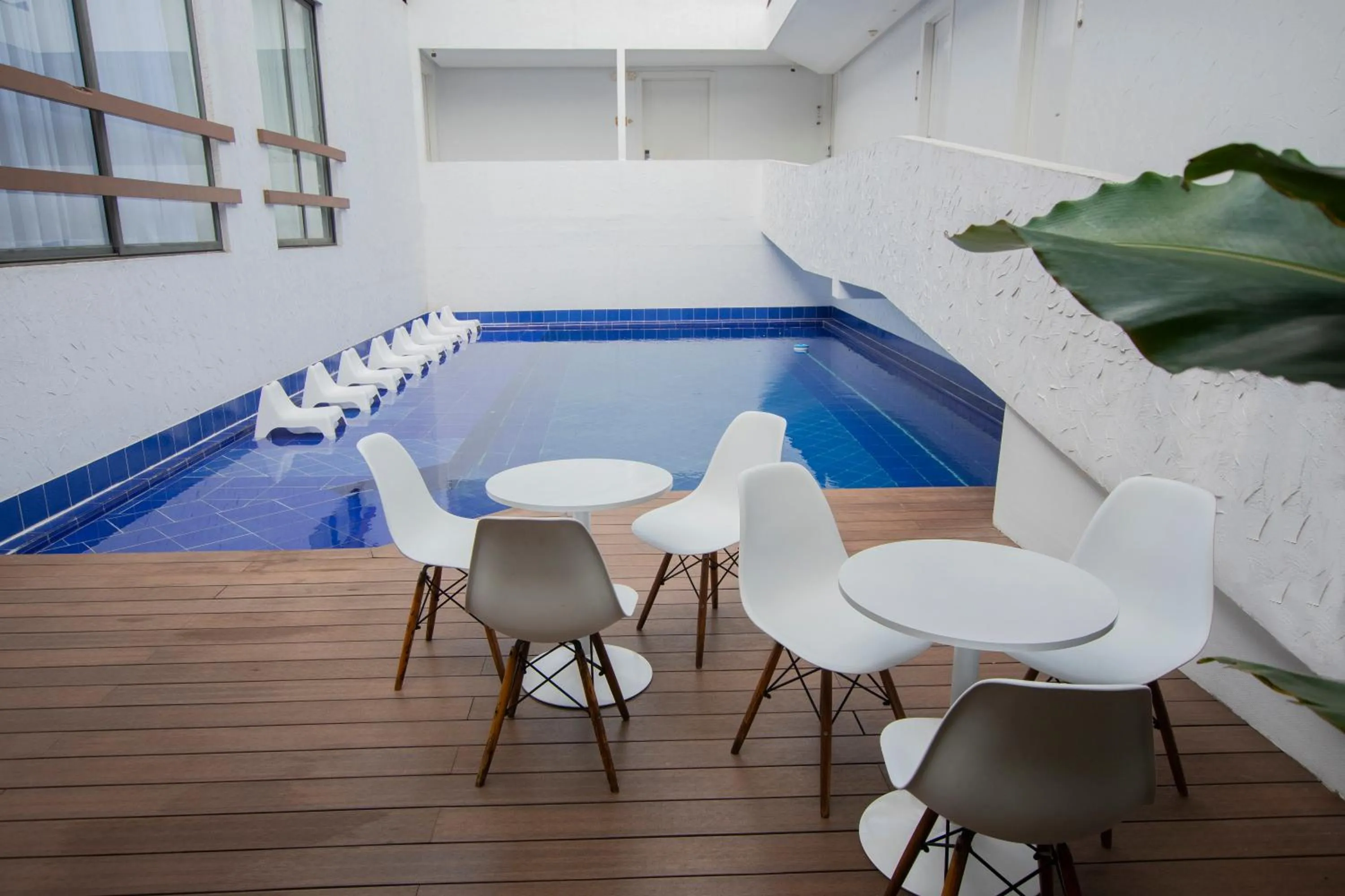 Swimming pool in Golden Bay Galapagos