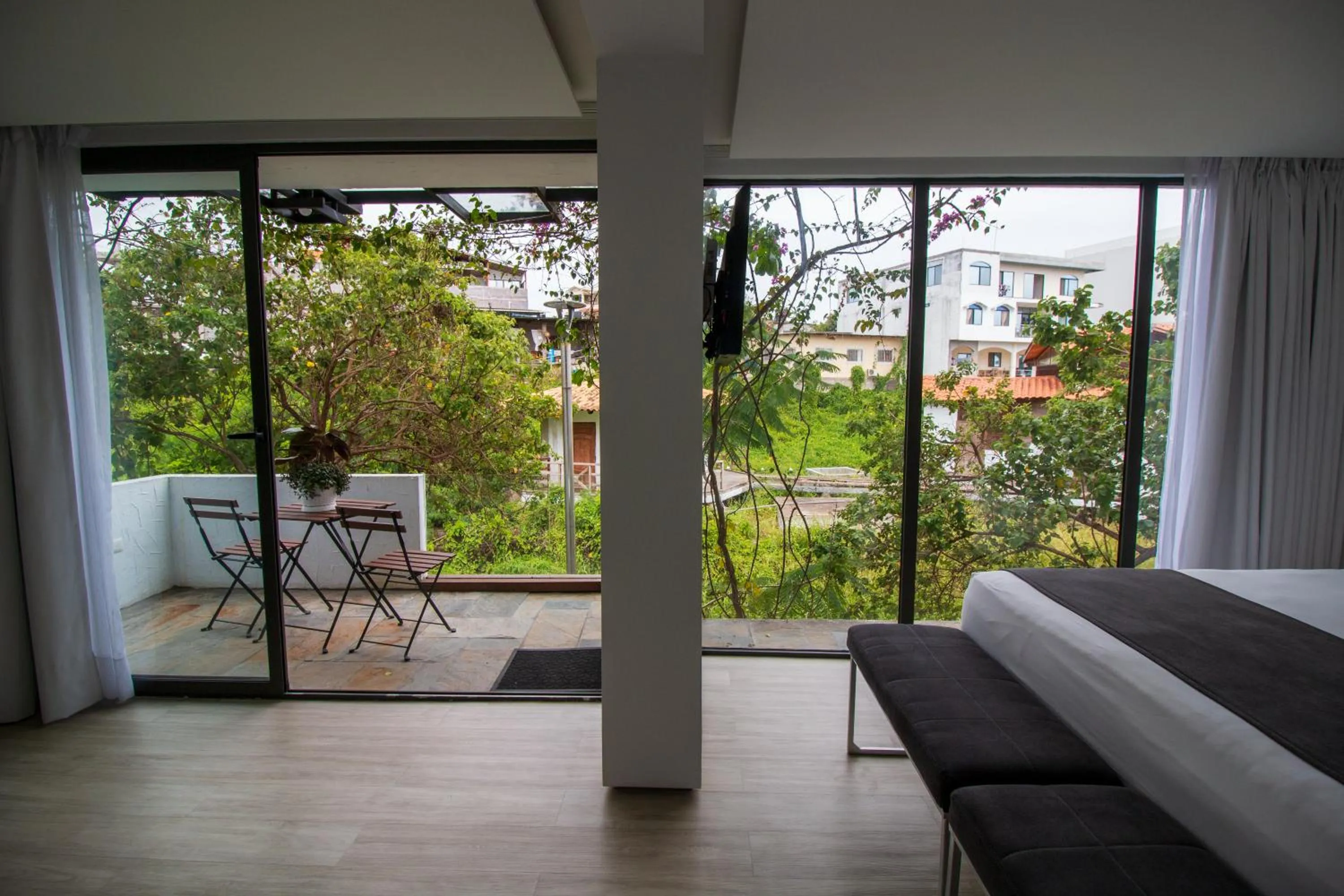 Bed in Golden Bay Galapagos