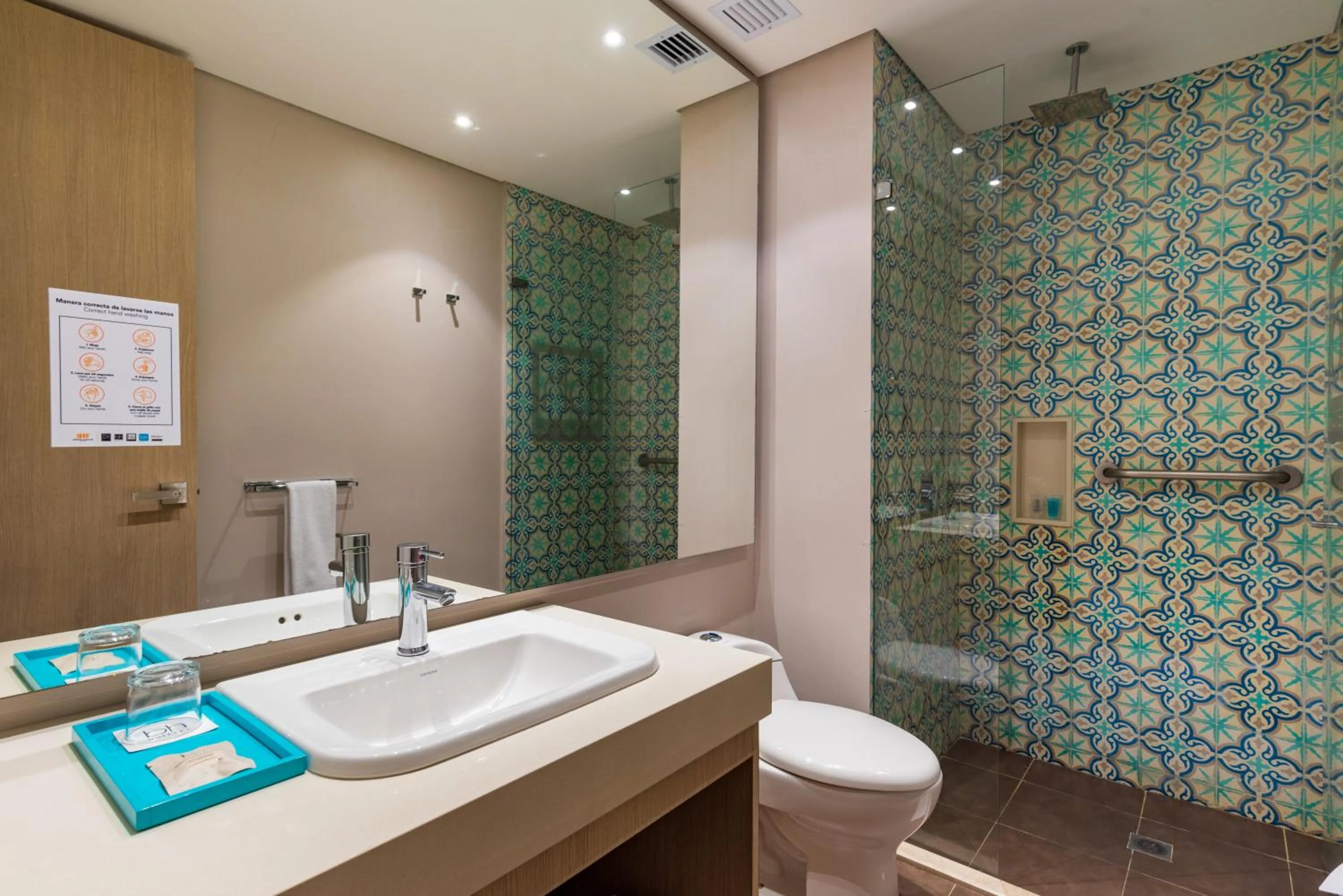 Bathroom in bh Barranquilla