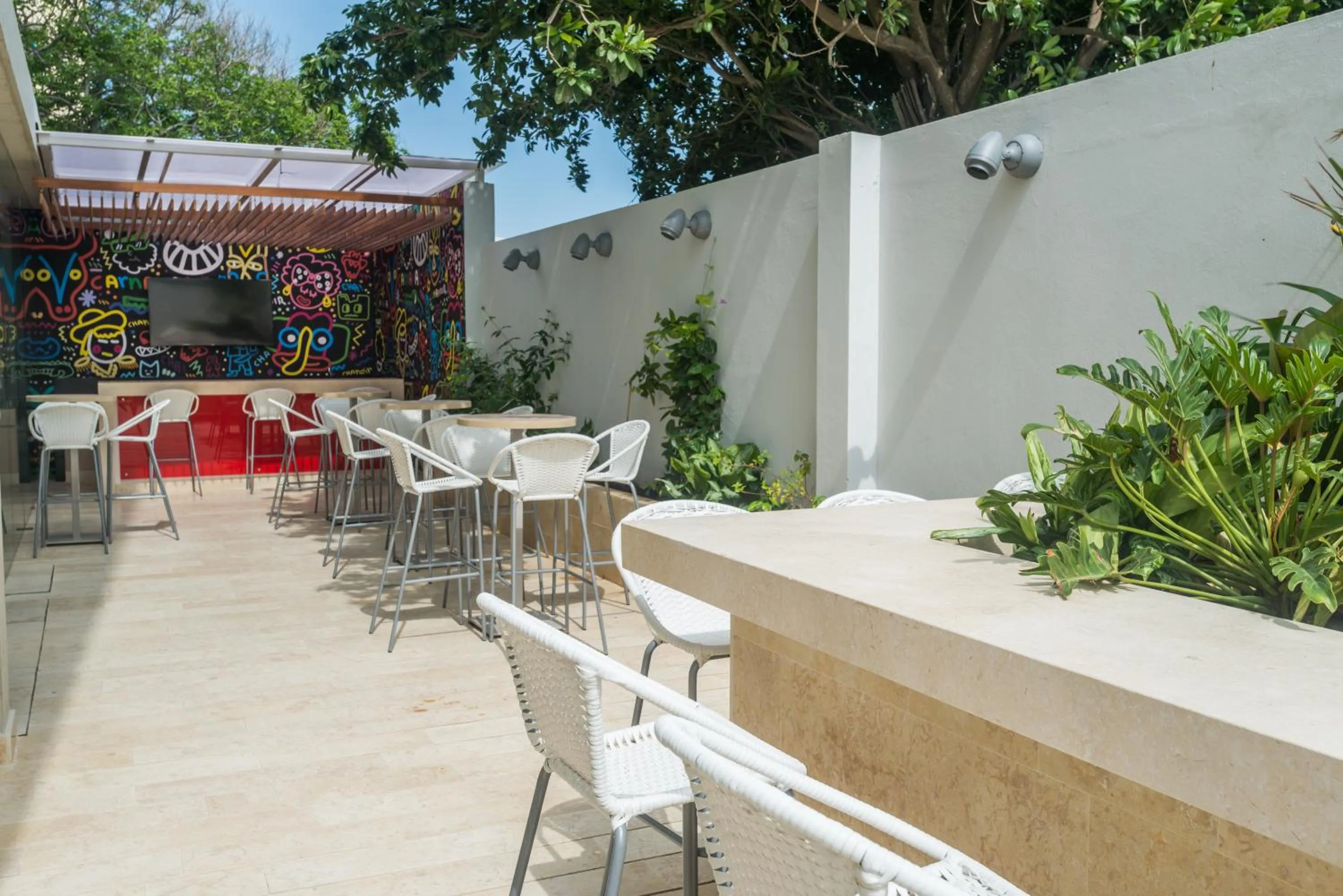 Balcony/Terrace in bh Barranquilla